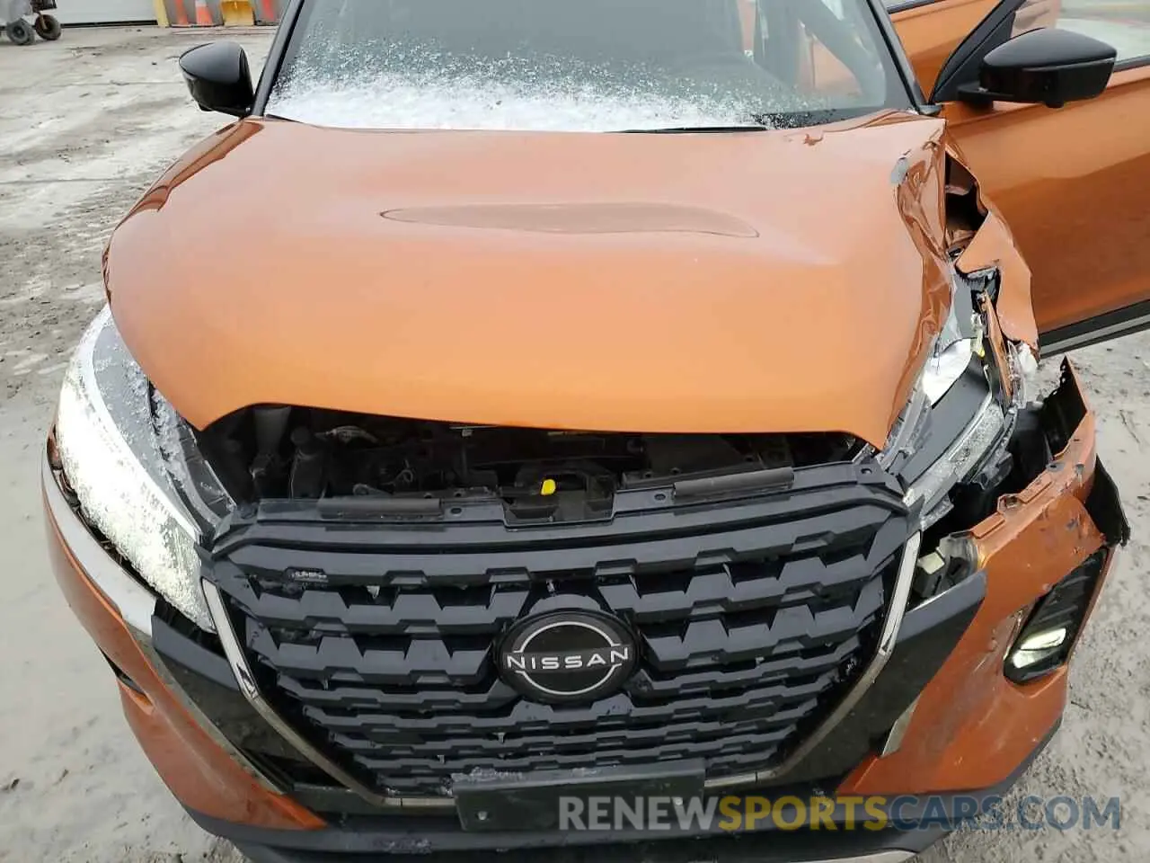 13 fotografías del automóvil dañado 3N1CP5DV1NL491977 NISSAN KICKS 2022