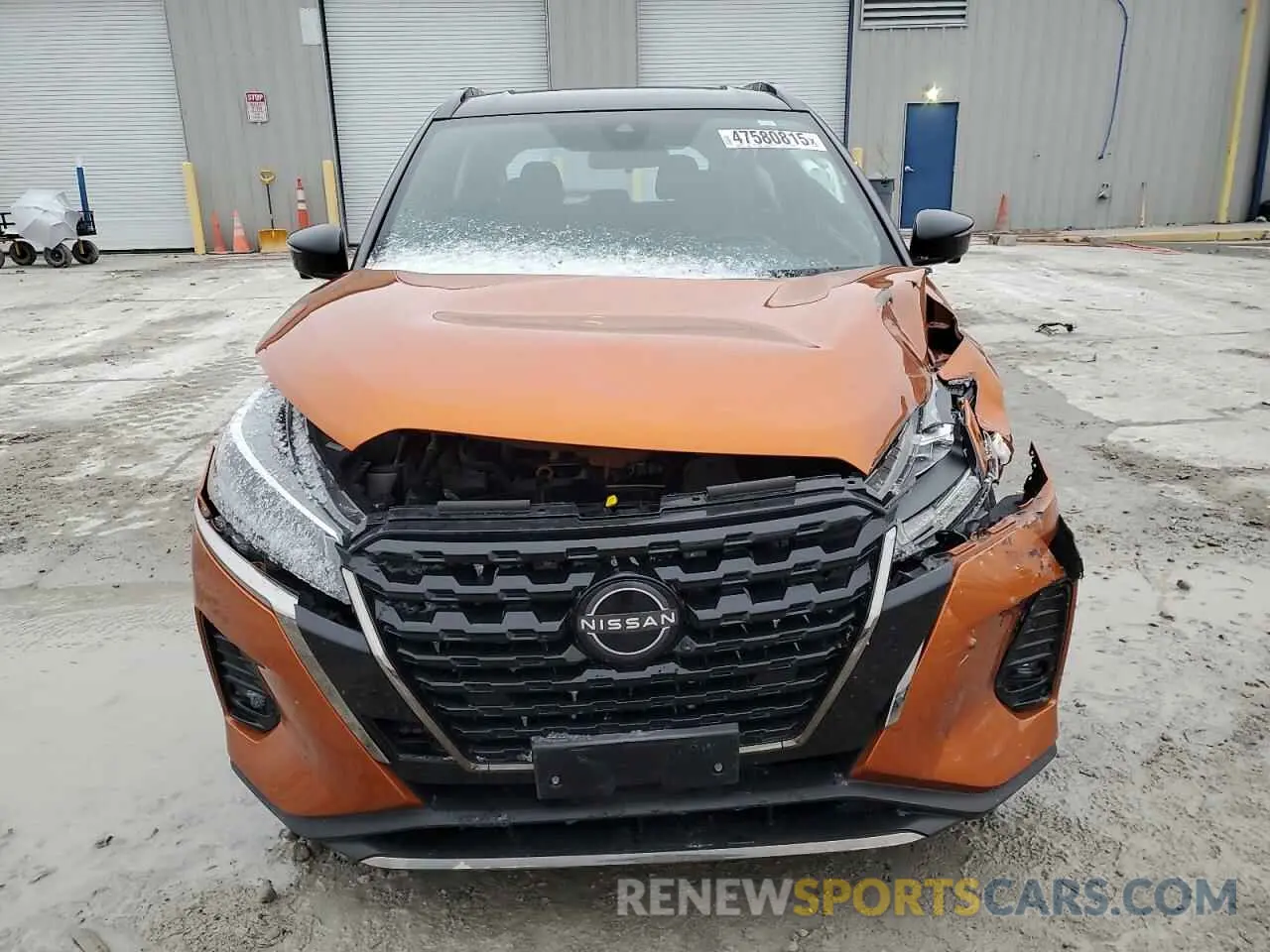 5 fotografías del automóvil dañado 3N1CP5DV1NL491977 NISSAN KICKS 2022