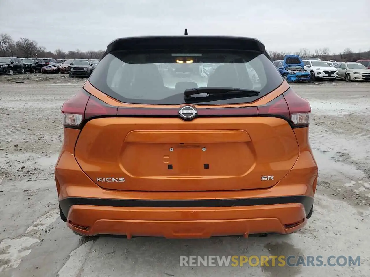 6 fotografías del automóvil dañado 3N1CP5DV1NL491977 NISSAN KICKS 2022