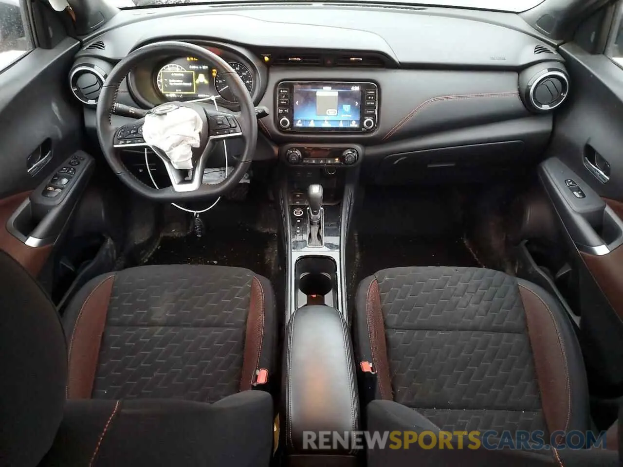 8 fotografías del automóvil dañado 3N1CP5DV1NL491977 NISSAN KICKS 2022