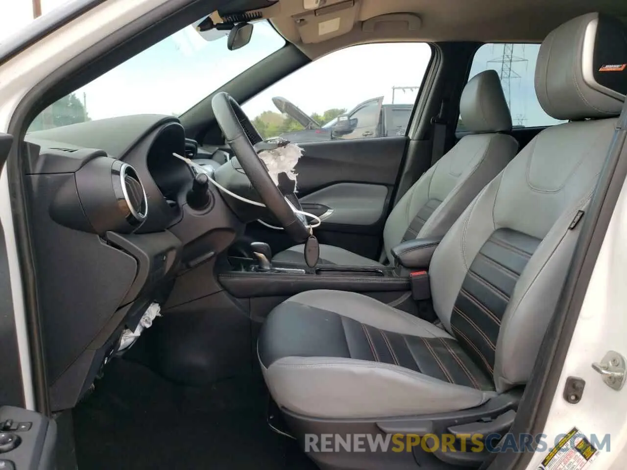 7 fotografías del automóvil dañado 3N1CP5DV1NL496001 NISSAN KICKS 2022