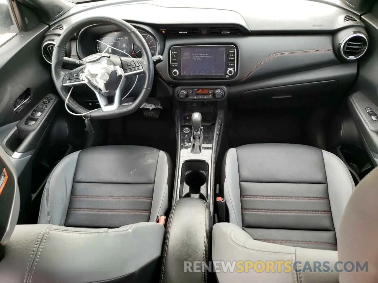 8 fotografías del automóvil dañado 3N1CP5DV1NL496001 NISSAN KICKS 2022