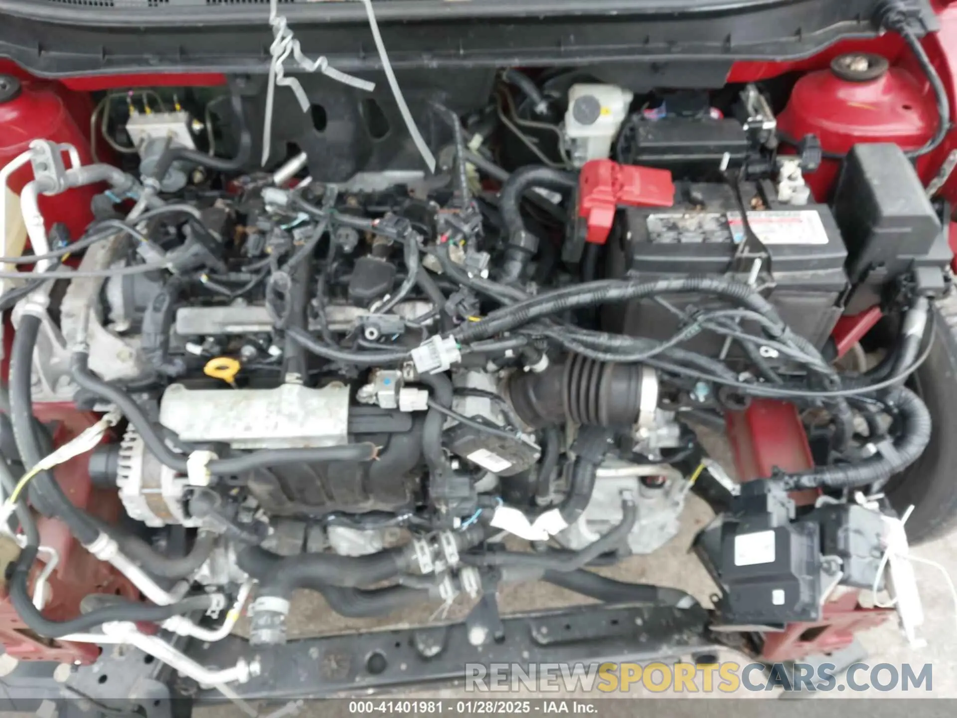 10 fotografías del automóvil dañado 3N1CP5DV1NL496189 NISSAN KICKS 2022