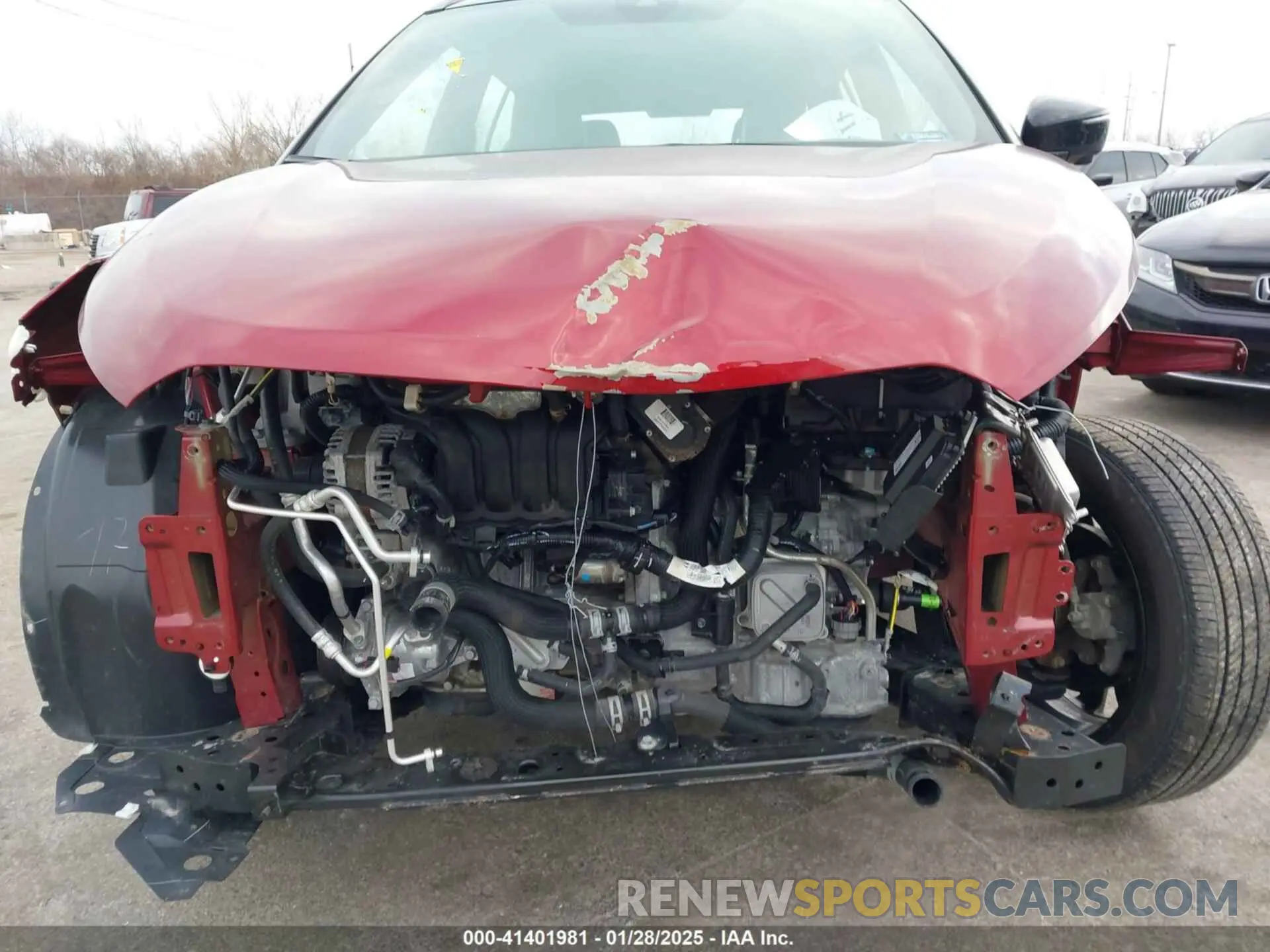 13 fotografías del automóvil dañado 3N1CP5DV1NL496189 NISSAN KICKS 2022
