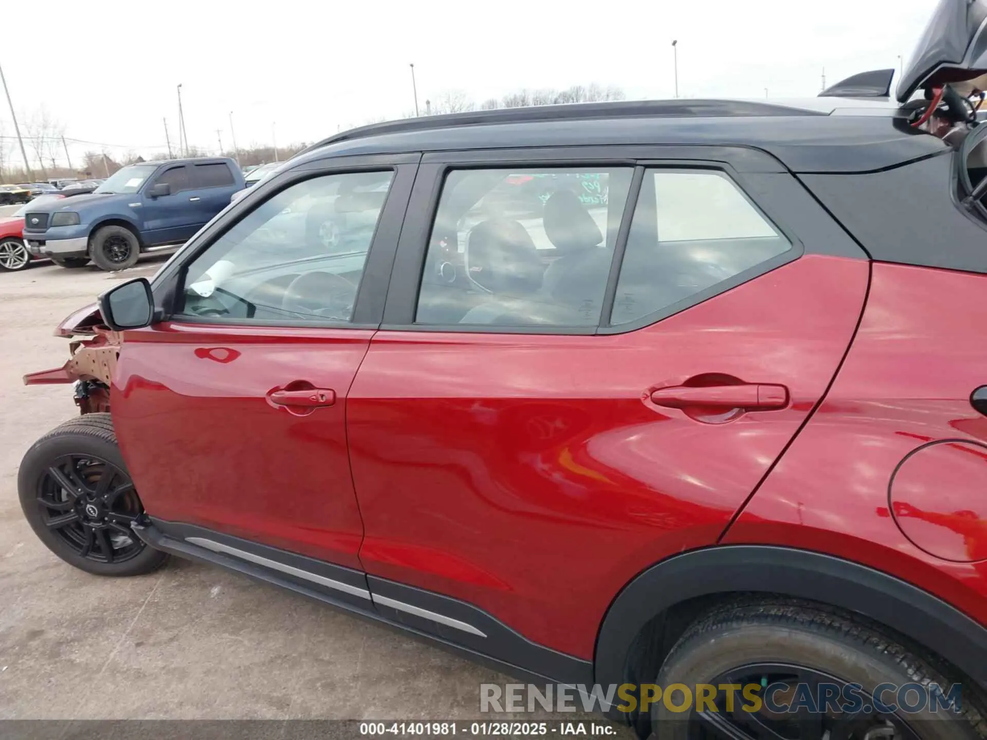 15 fotografías del automóvil dañado 3N1CP5DV1NL496189 NISSAN KICKS 2022
