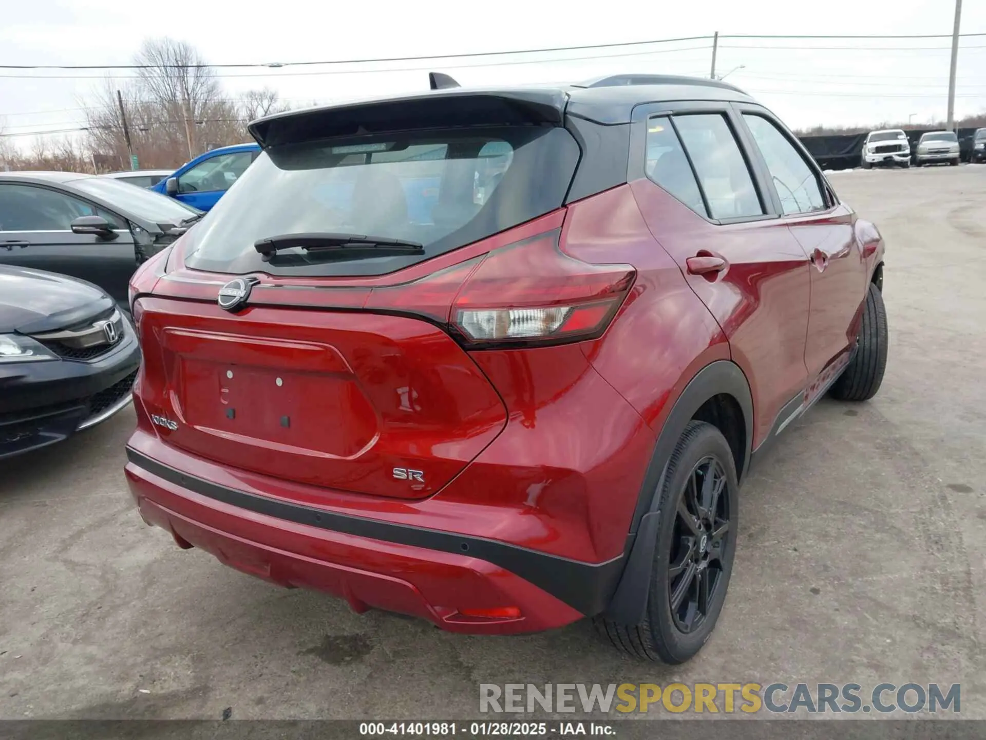4 fotografías del automóvil dañado 3N1CP5DV1NL496189 NISSAN KICKS 2022