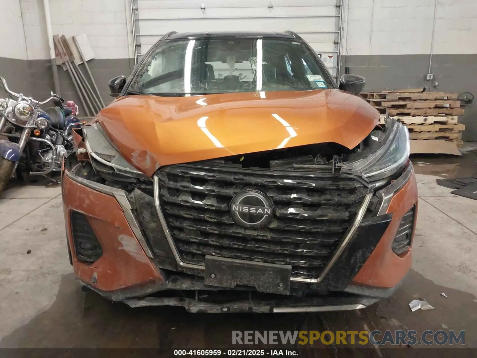 13 fotografías del automóvil dañado 3N1CP5DV4NL528018 NISSAN KICKS 2022