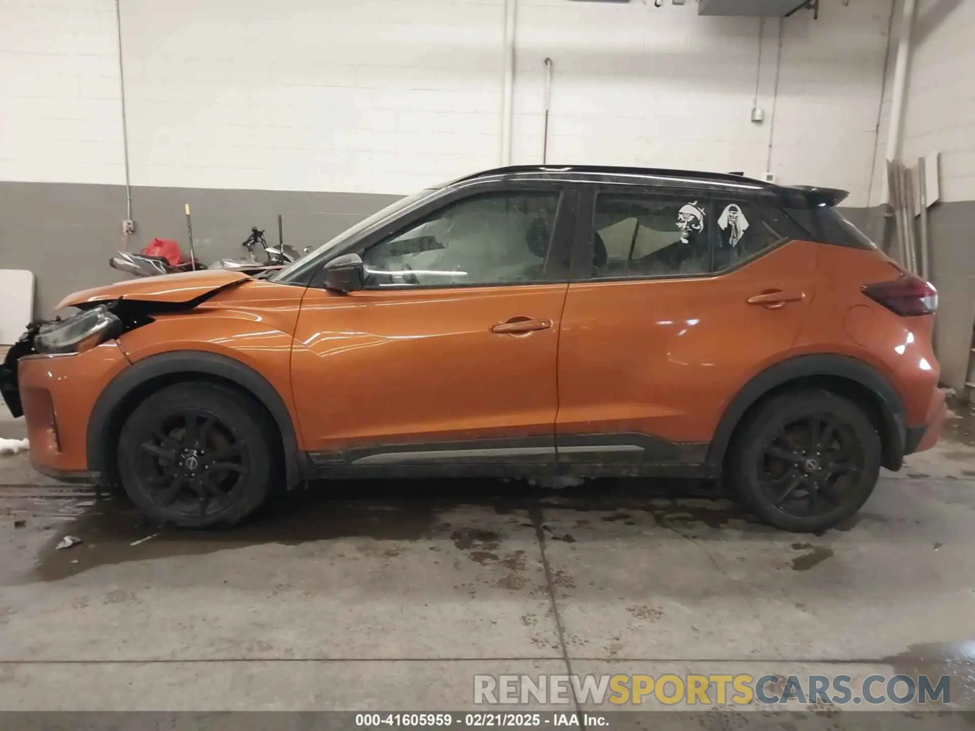 15 fotografías del automóvil dañado 3N1CP5DV4NL528018 NISSAN KICKS 2022