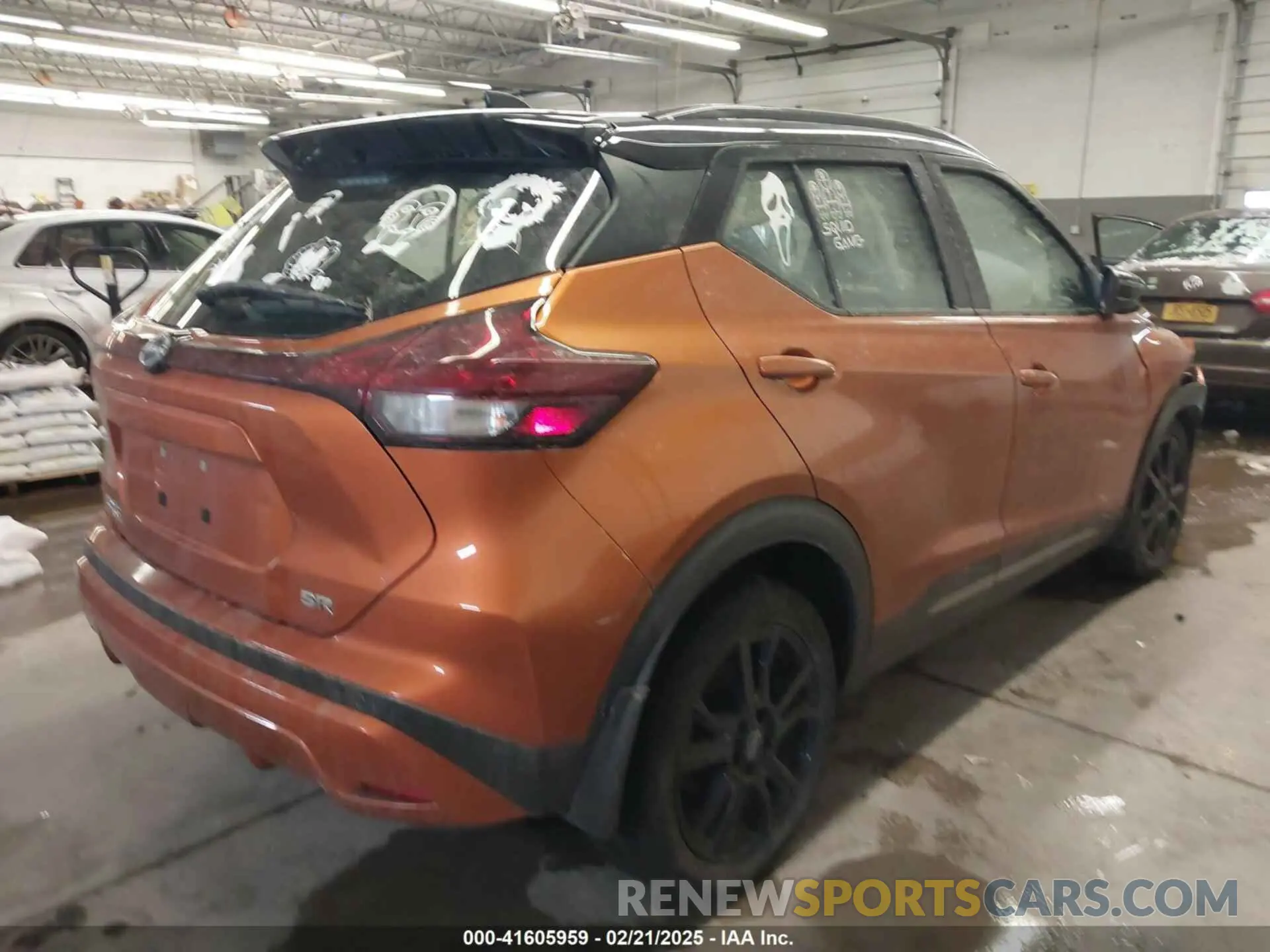 4 fotografías del automóvil dañado 3N1CP5DV4NL528018 NISSAN KICKS 2022