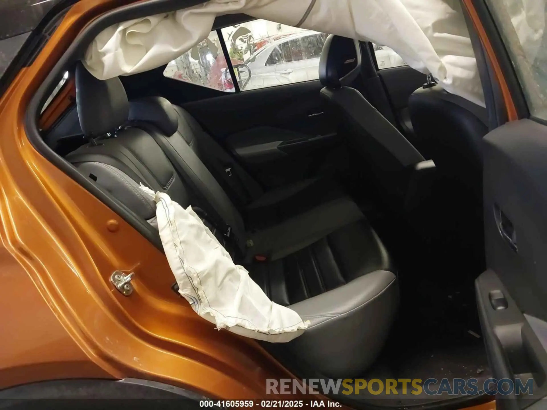 8 fotografías del automóvil dañado 3N1CP5DV4NL528018 NISSAN KICKS 2022