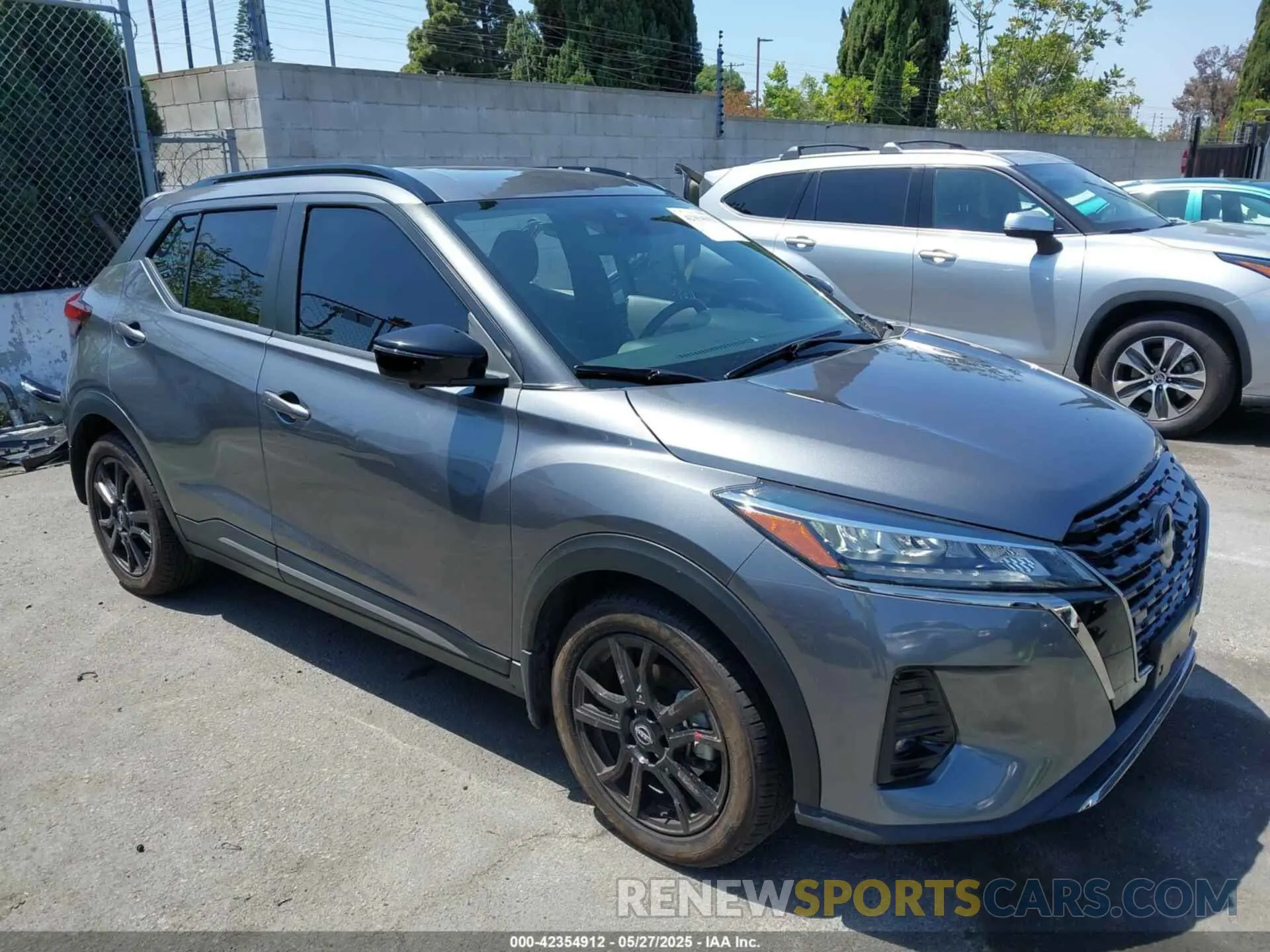 1 fotografías del automóvil dañado 3N1CP5DV5NL516413 NISSAN KICKS 2022