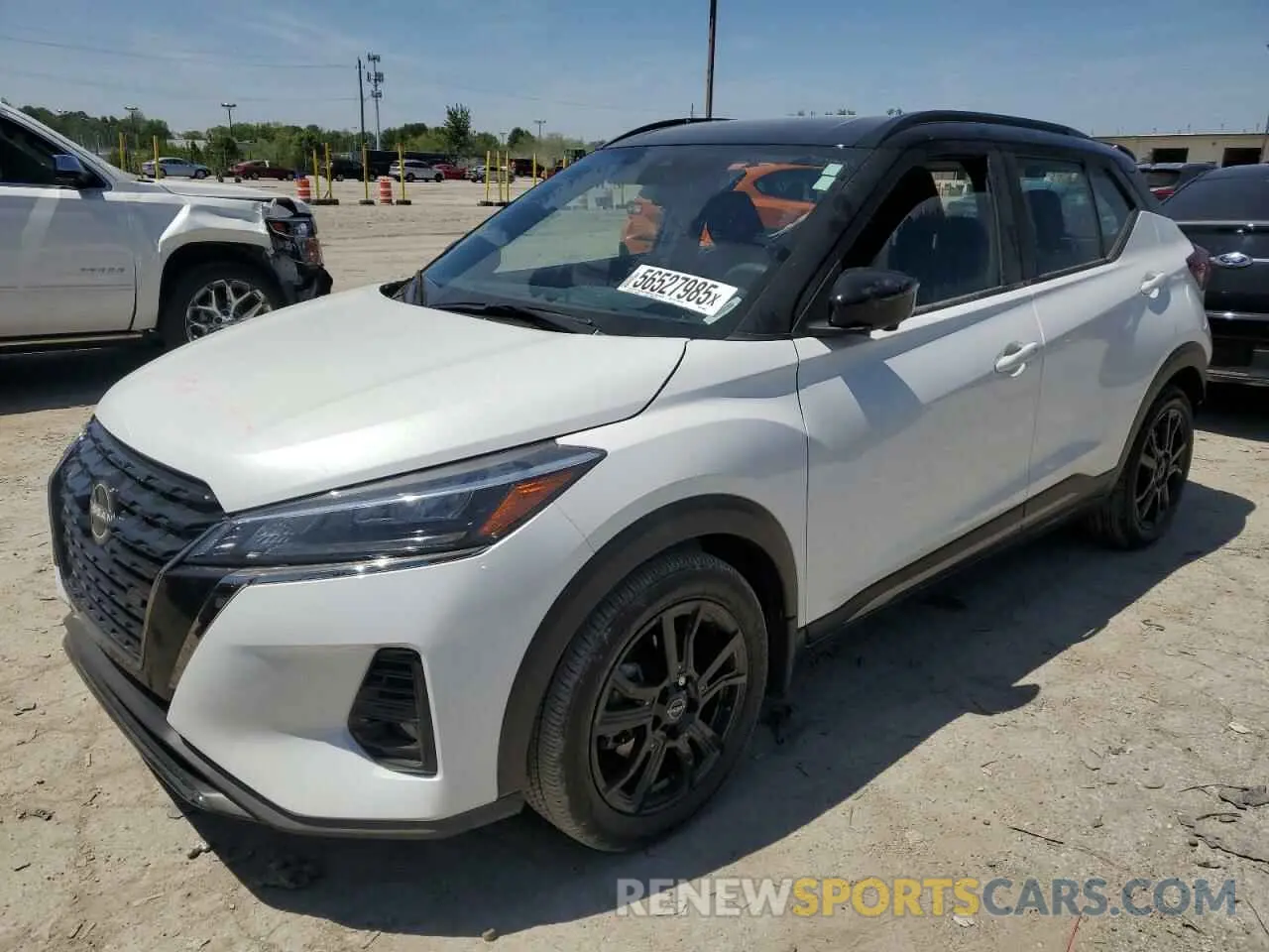 1 fotografías del automóvil dañado 3N1CP5DV6NL493465 NISSAN KICKS 2022