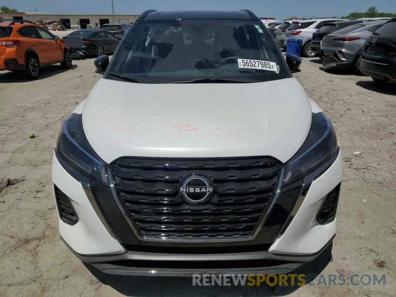 5 fotografías del automóvil dañado 3N1CP5DV6NL493465 NISSAN KICKS 2022