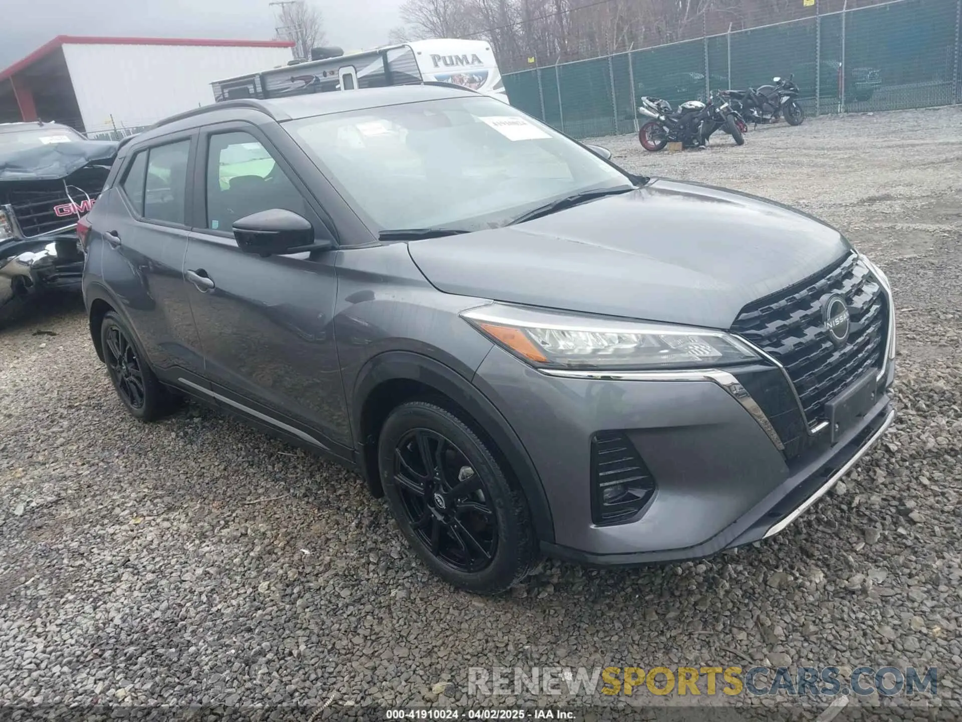 1 fotografías del automóvil dañado 3N1CP5DV7NL505476 NISSAN KICKS 2022