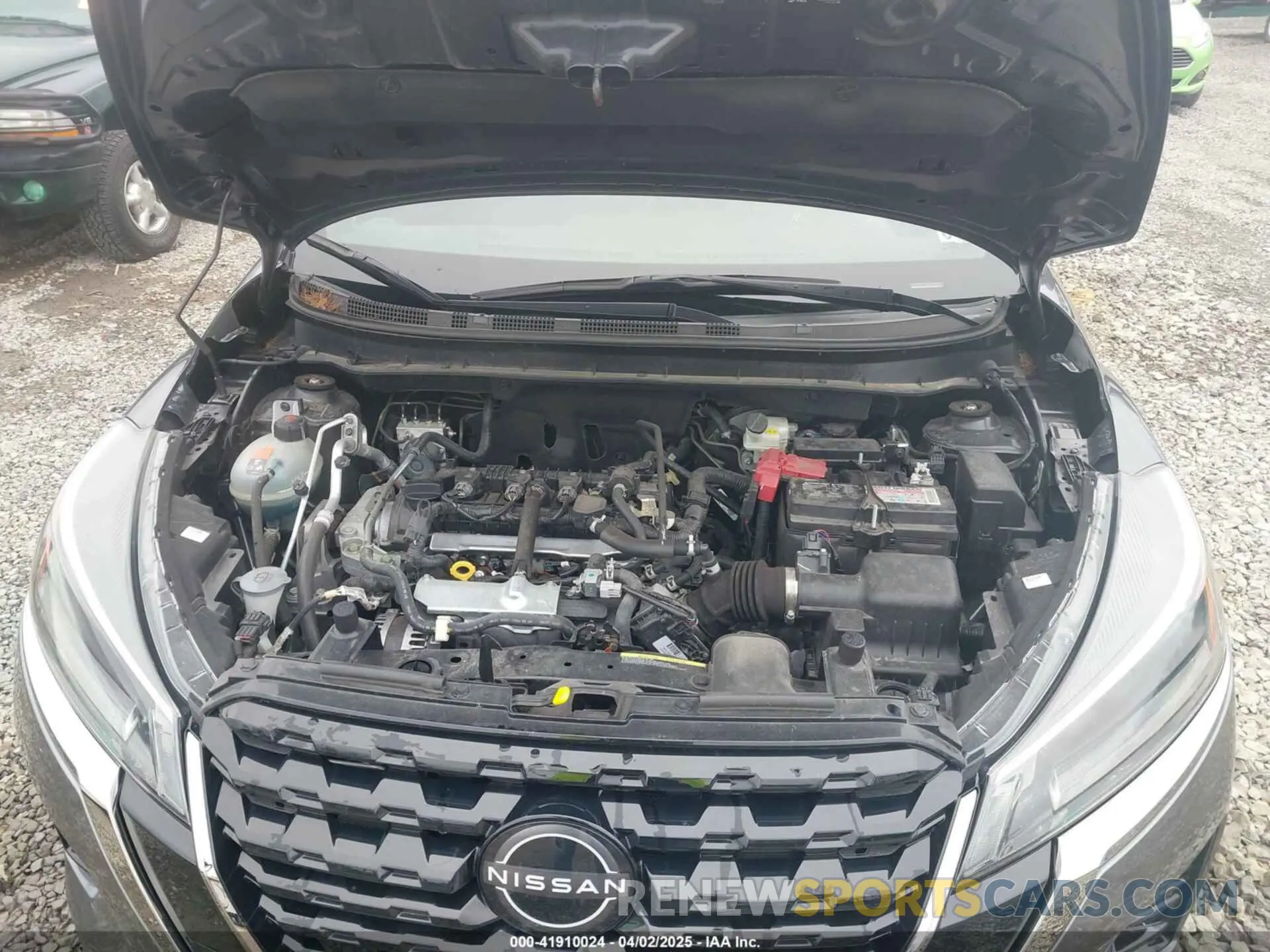 10 fotografías del automóvil dañado 3N1CP5DV7NL505476 NISSAN KICKS 2022