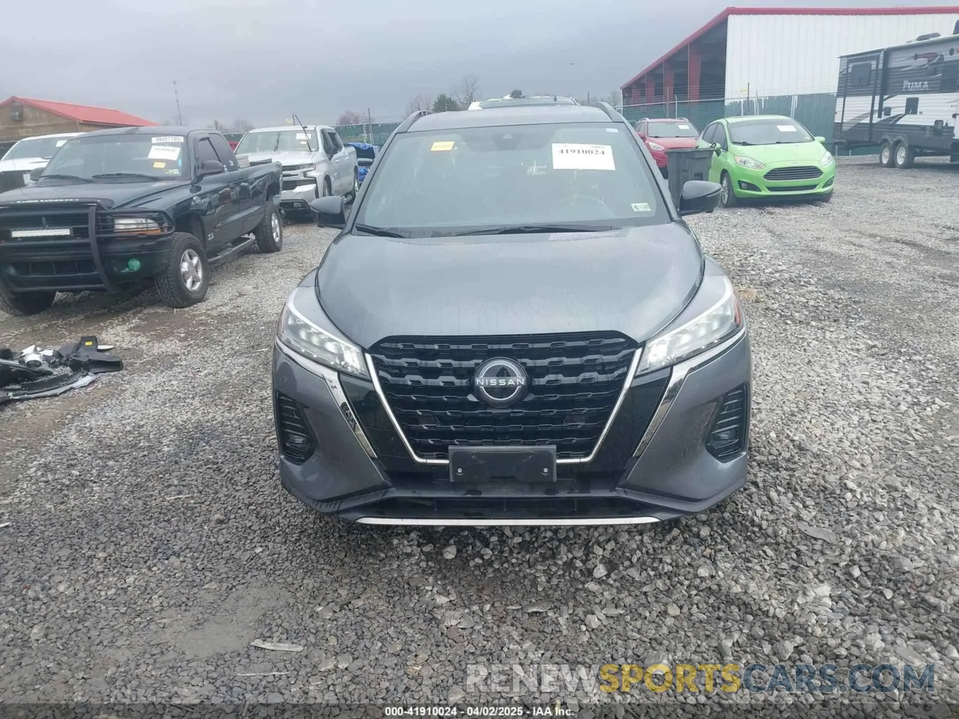 13 fotografías del automóvil dañado 3N1CP5DV7NL505476 NISSAN KICKS 2022
