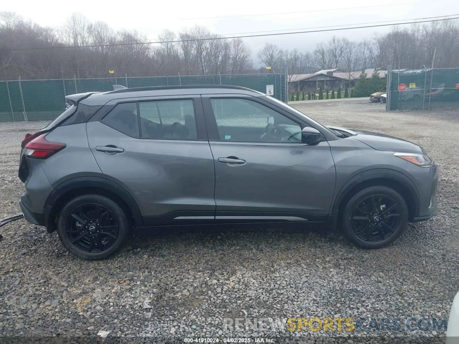 14 fotografías del automóvil dañado 3N1CP5DV7NL505476 NISSAN KICKS 2022