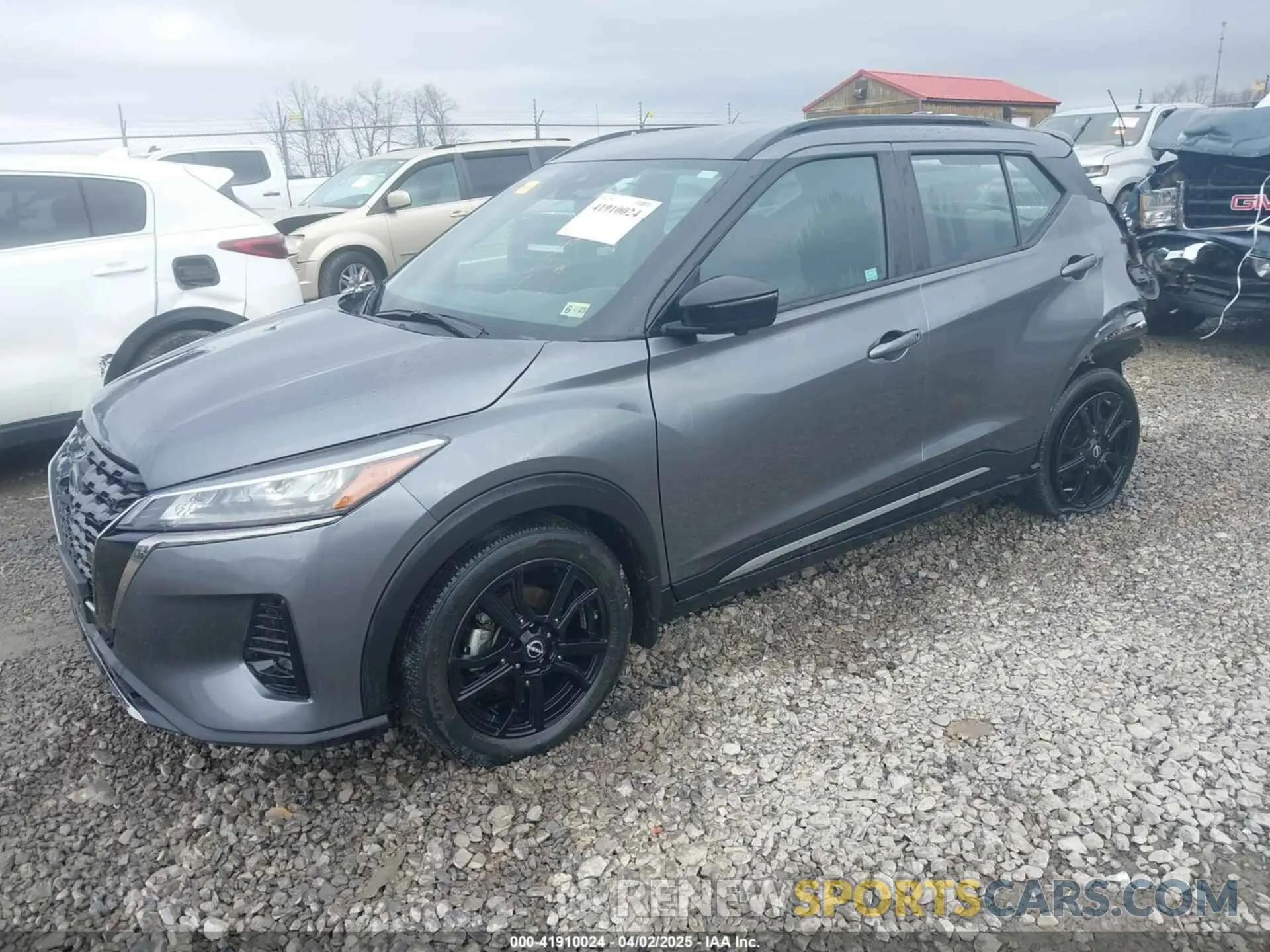 2 fotografías del automóvil dañado 3N1CP5DV7NL505476 NISSAN KICKS 2022