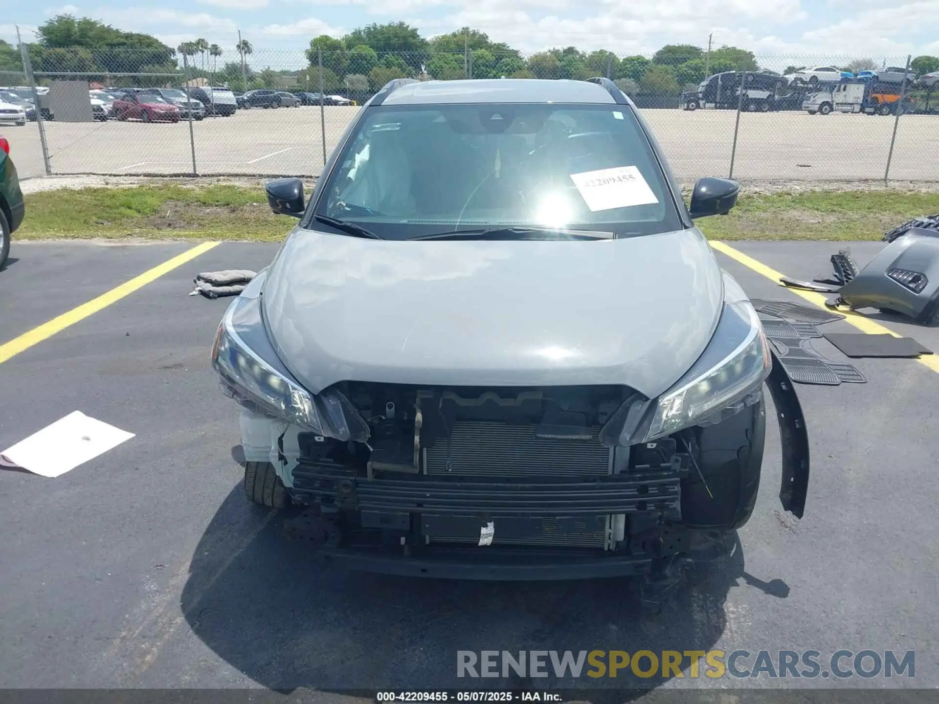 13 fotografías del automóvil dañado 3N1CP5DV8NL491054 NISSAN KICKS 2022