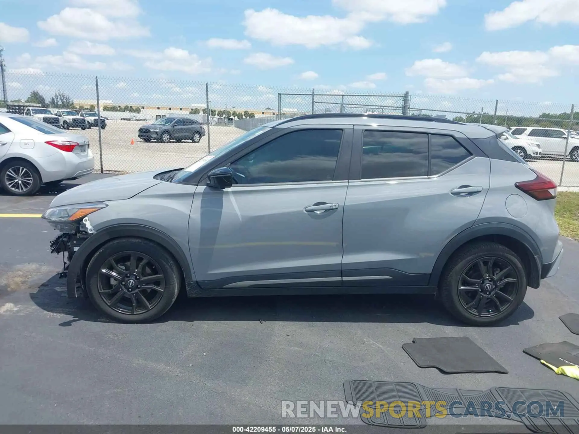 15 fotografías del automóvil dañado 3N1CP5DV8NL491054 NISSAN KICKS 2022