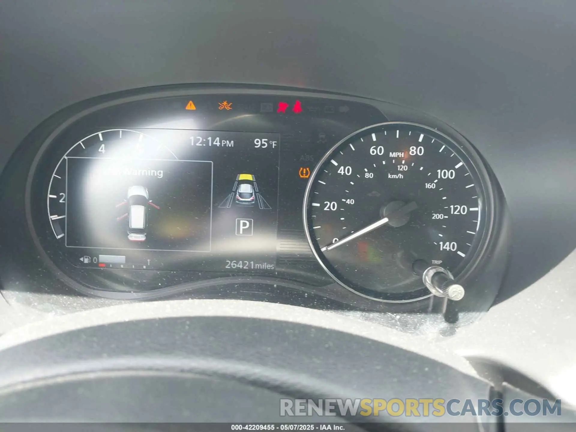 7 fotografías del automóvil dañado 3N1CP5DV8NL491054 NISSAN KICKS 2022
