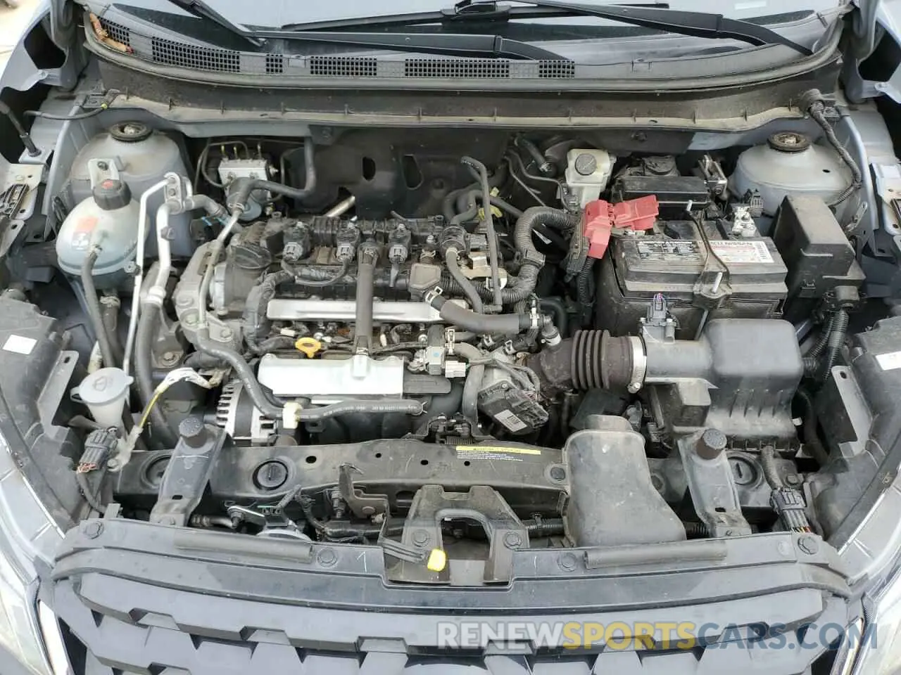 11 fotografías del automóvil dañado 3N1CP5DVXNL475387 NISSAN KICKS 2022