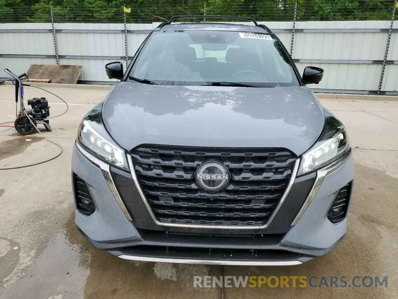 5 fotografías del automóvil dañado 3N1CP5DVXNL475387 NISSAN KICKS 2022