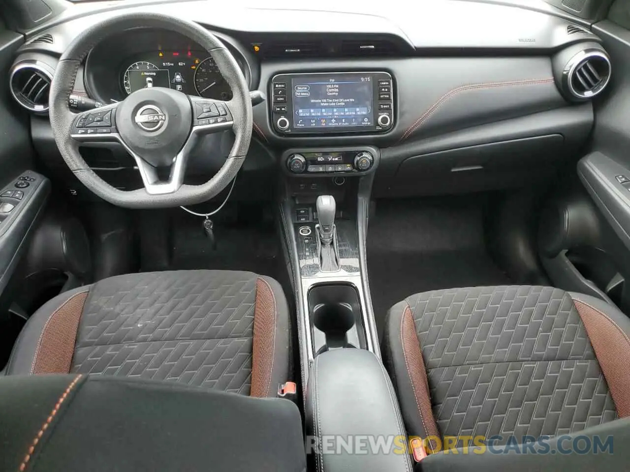 8 fotografías del automóvil dañado 3N1CP5DVXNL475387 NISSAN KICKS 2022
