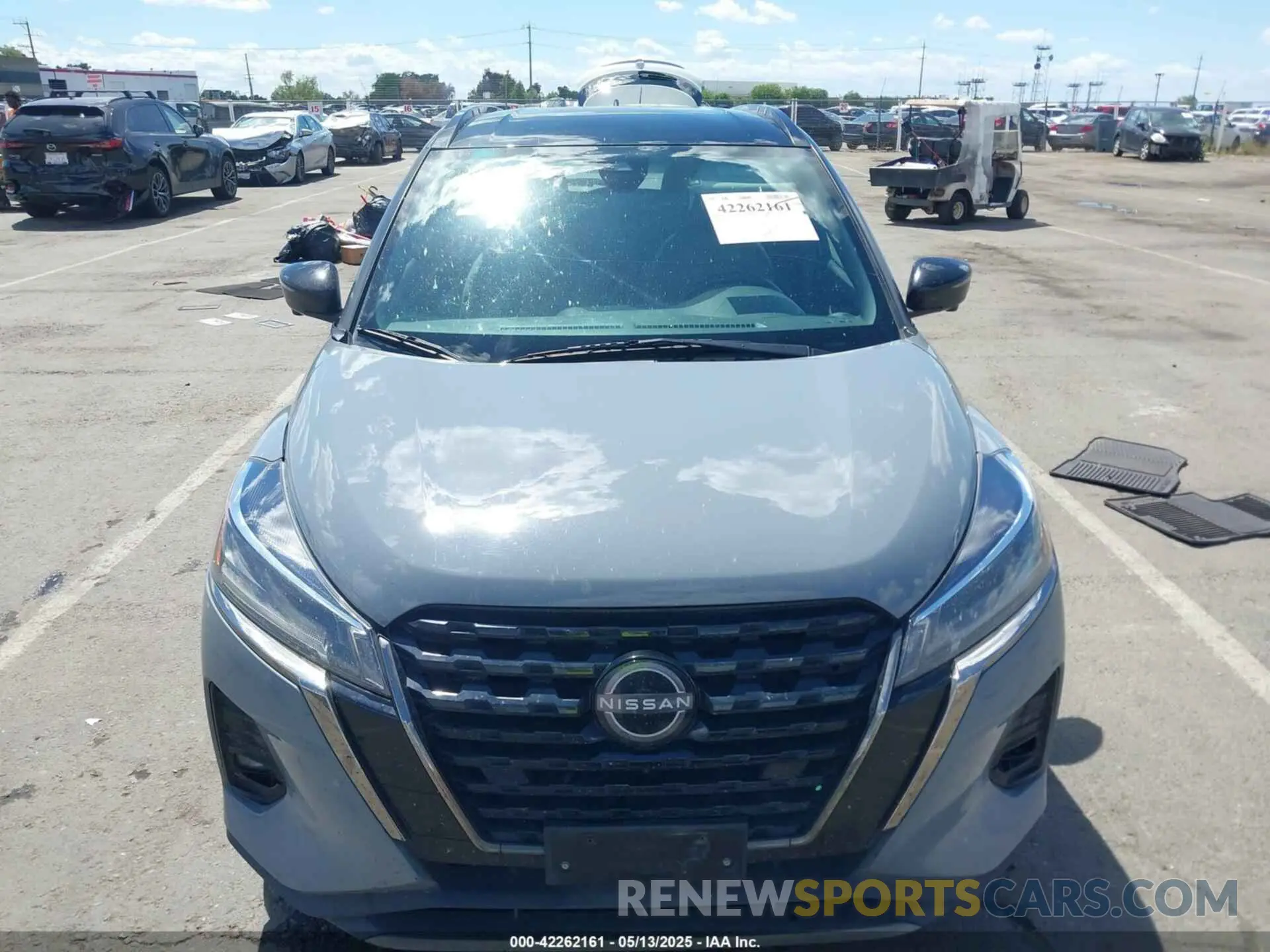12 fotografías del automóvil dañado 3N1CP5DVXNL485174 NISSAN KICKS 2022