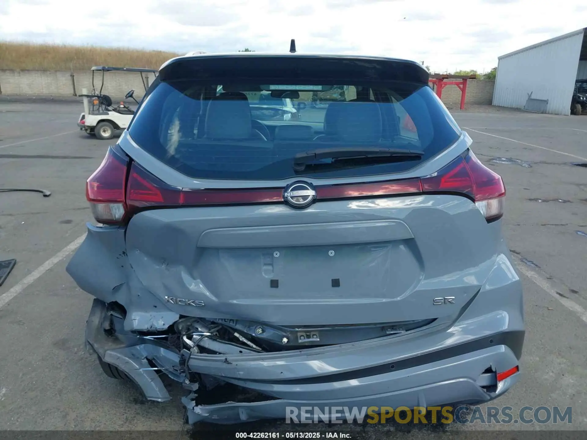 16 fotografías del automóvil dañado 3N1CP5DVXNL485174 NISSAN KICKS 2022