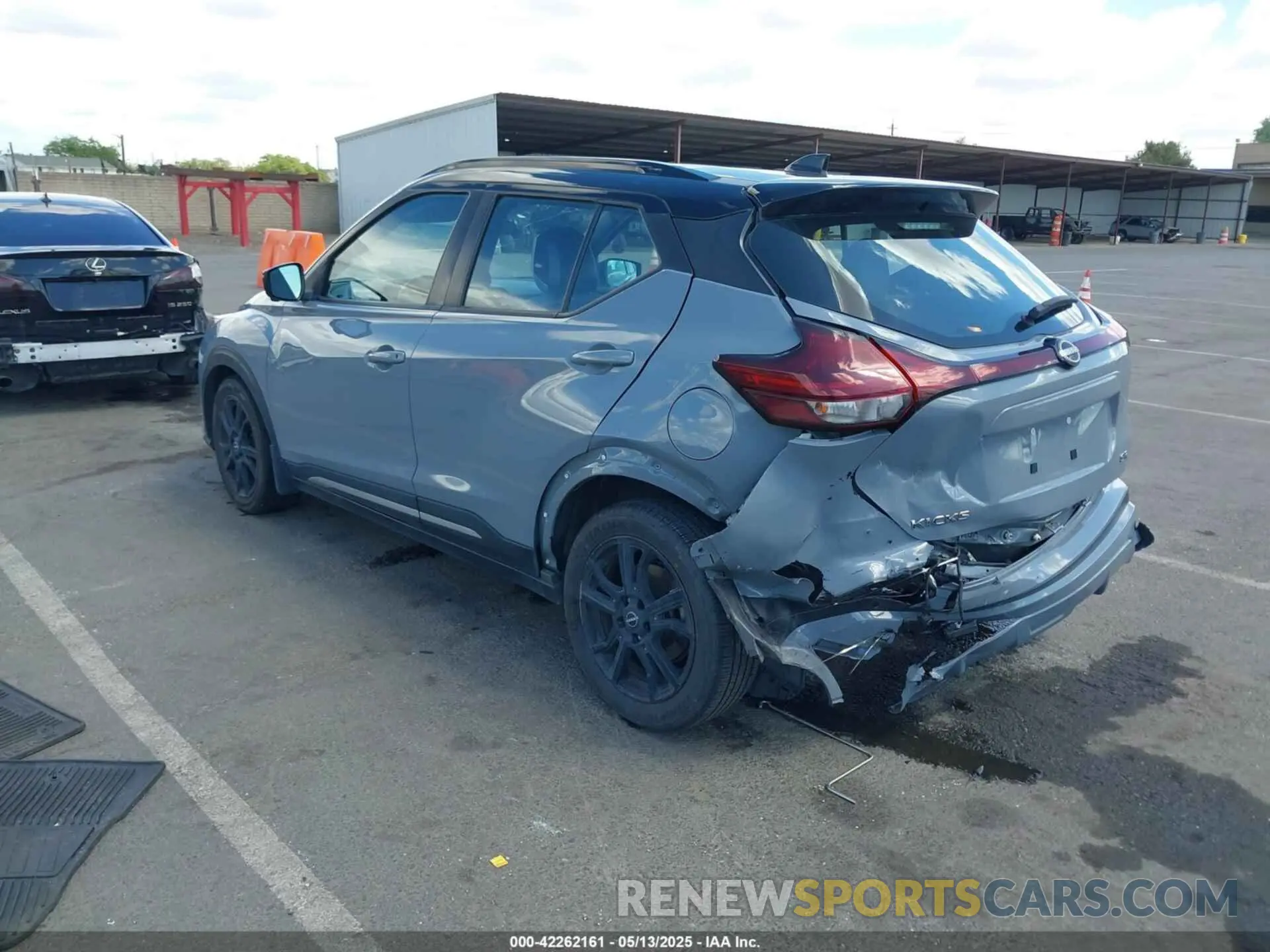 3 fotografías del automóvil dañado 3N1CP5DVXNL485174 NISSAN KICKS 2022