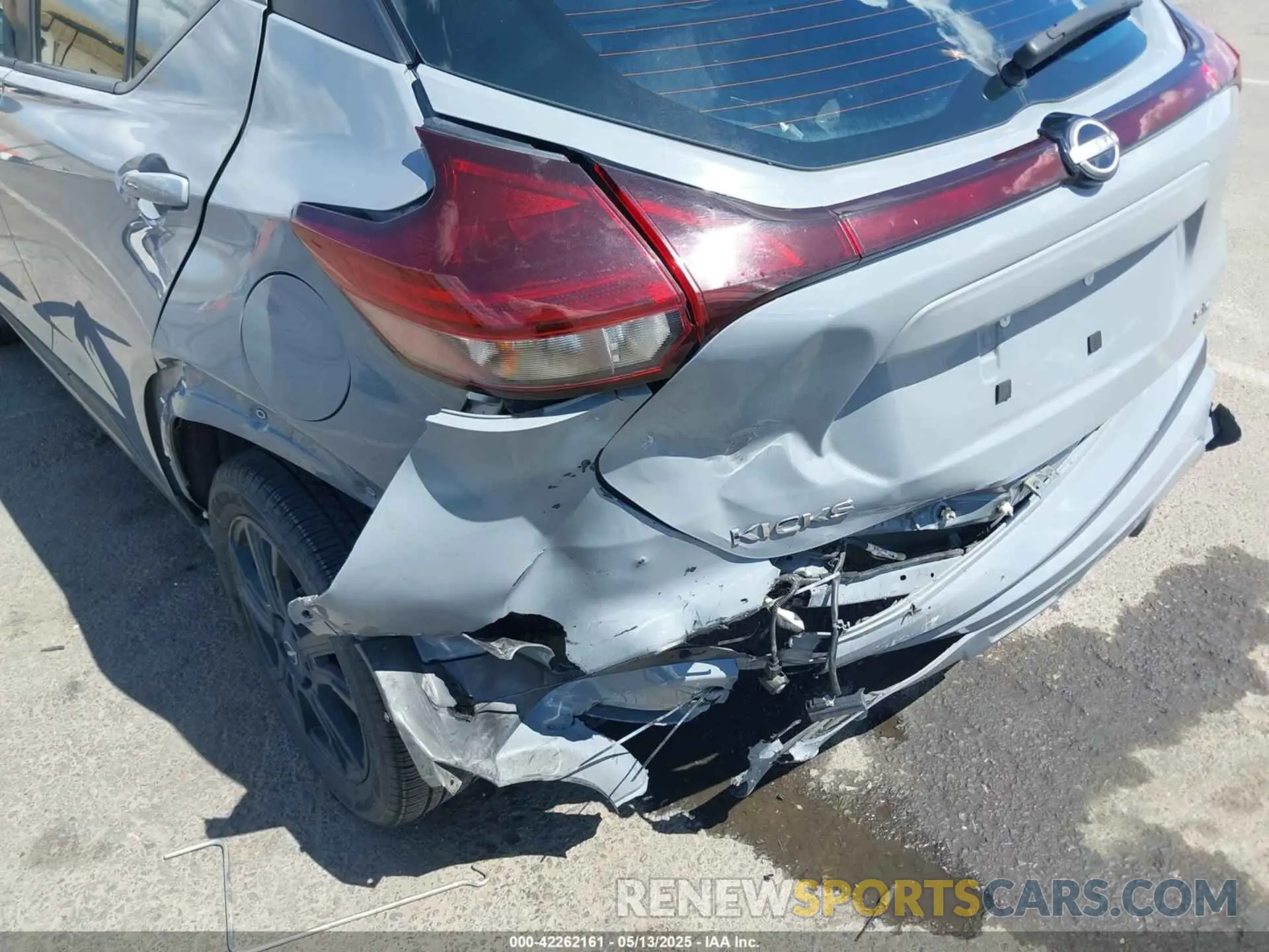 6 fotografías del automóvil dañado 3N1CP5DVXNL485174 NISSAN KICKS 2022