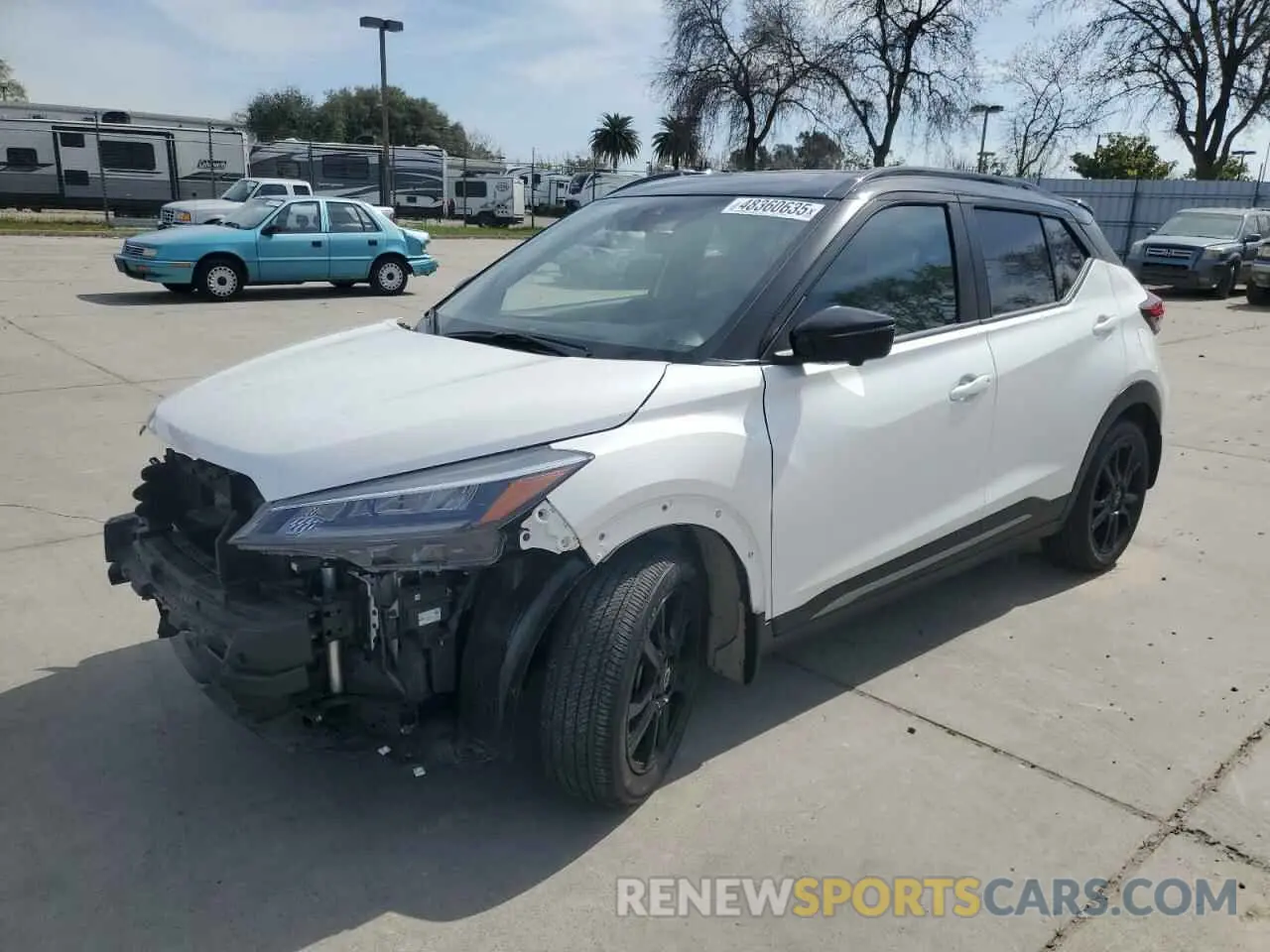 1 fotografías del automóvil dañado 3N1CP5DVXNL485806 NISSAN KICKS 2022