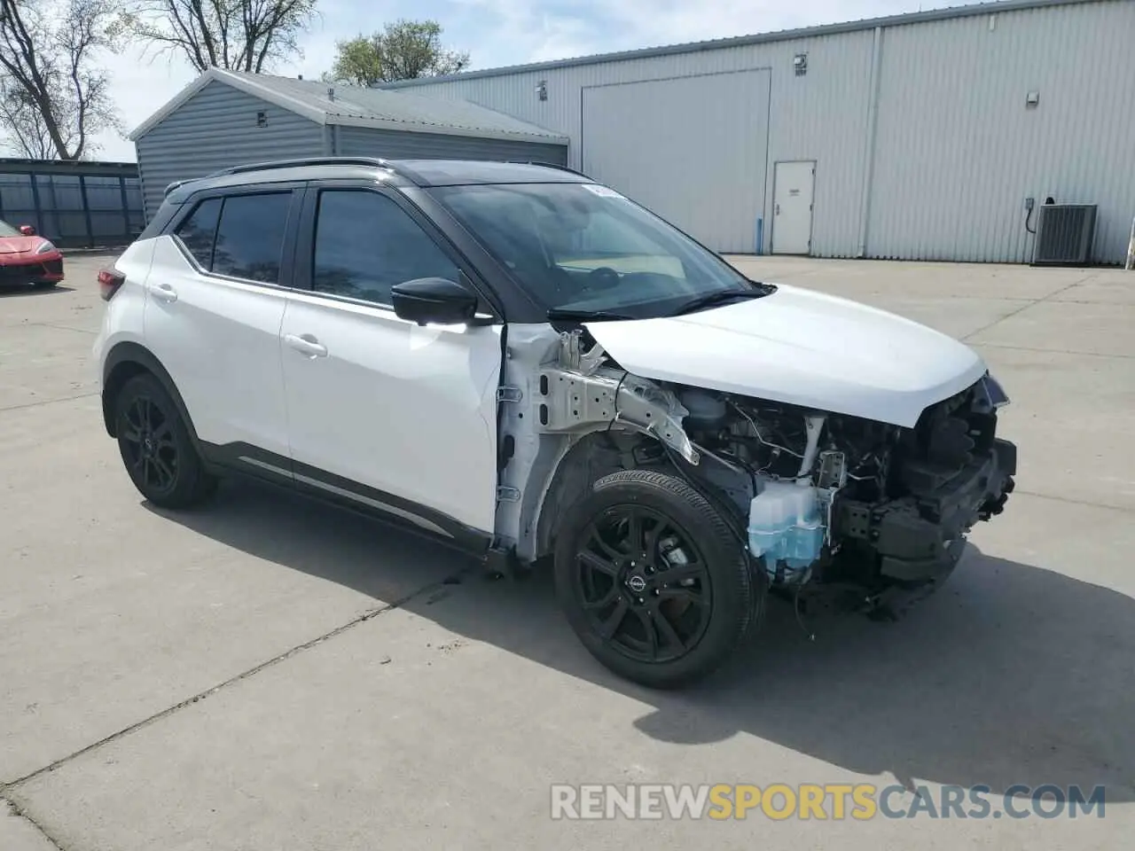 4 fotografías del automóvil dañado 3N1CP5DVXNL485806 NISSAN KICKS 2022