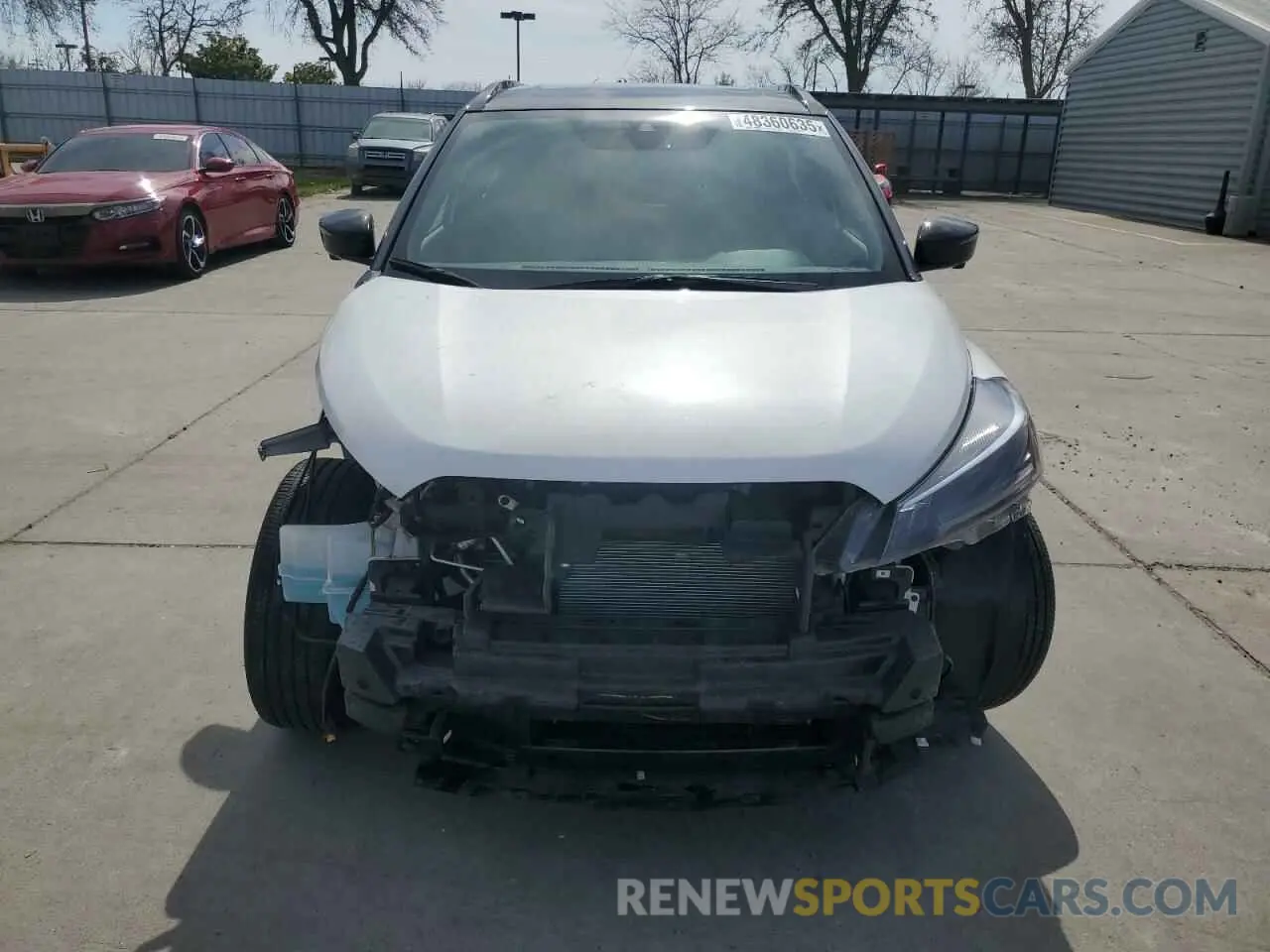 5 fotografías del automóvil dañado 3N1CP5DVXNL485806 NISSAN KICKS 2022