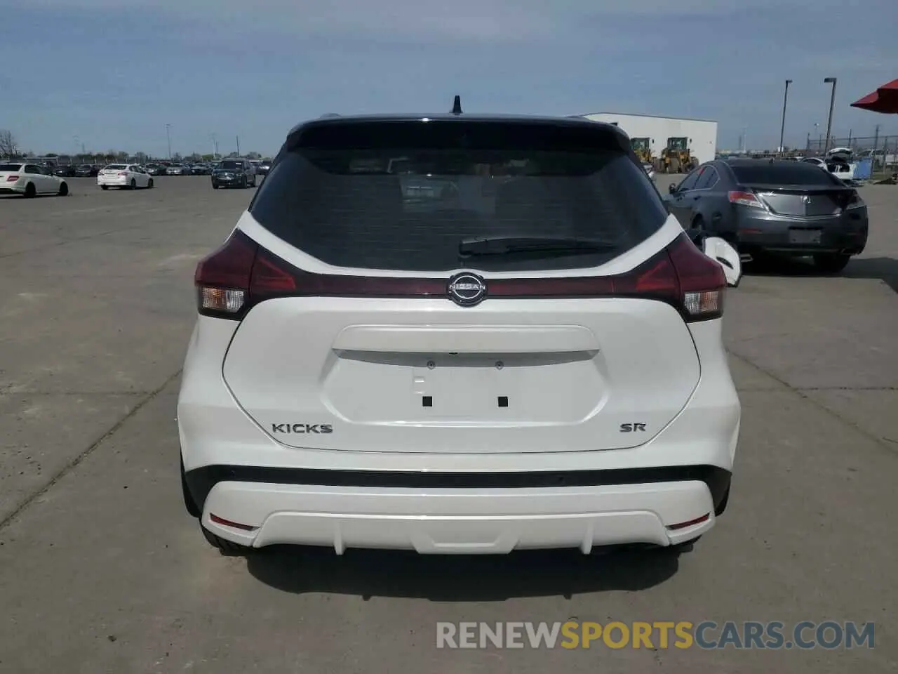 6 fotografías del automóvil dañado 3N1CP5DVXNL485806 NISSAN KICKS 2022