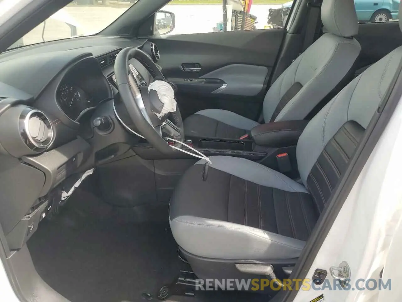 7 fotografías del automóvil dañado 3N1CP5DVXNL485806 NISSAN KICKS 2022