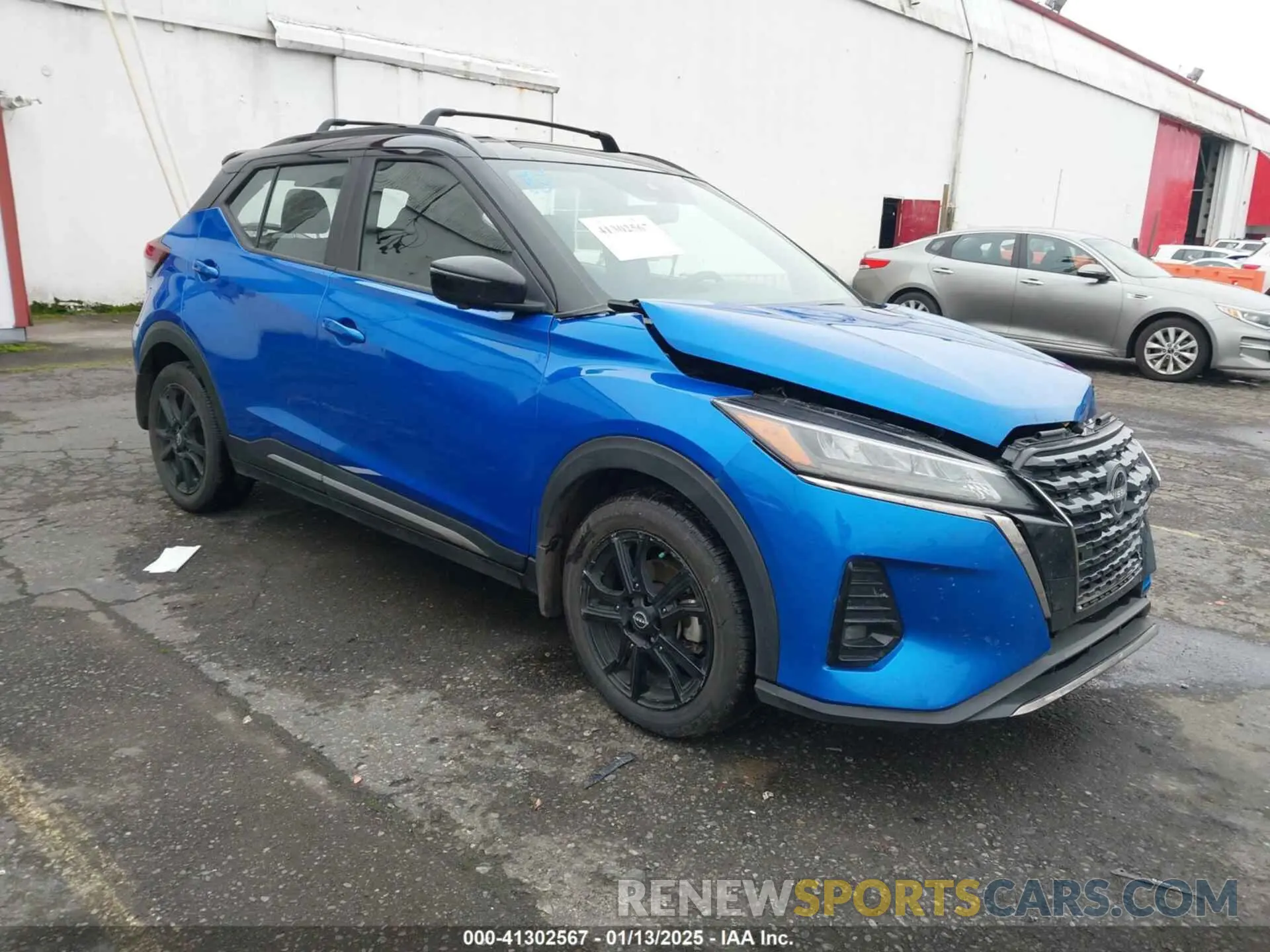 1 fotografías del automóvil dañado 3N1CP5DVXNL507366 NISSAN KICKS 2022