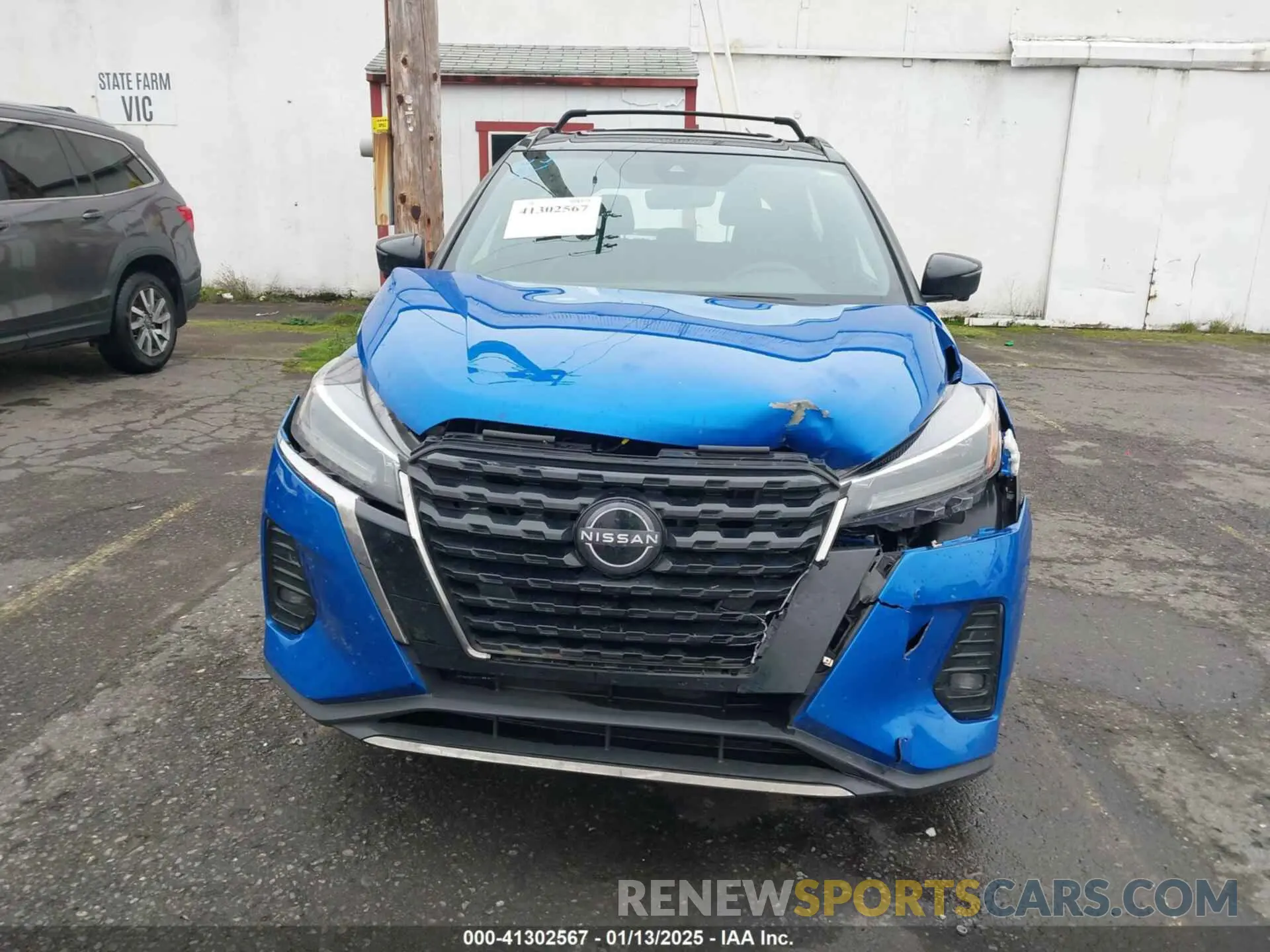 12 fotografías del automóvil dañado 3N1CP5DVXNL507366 NISSAN KICKS 2022