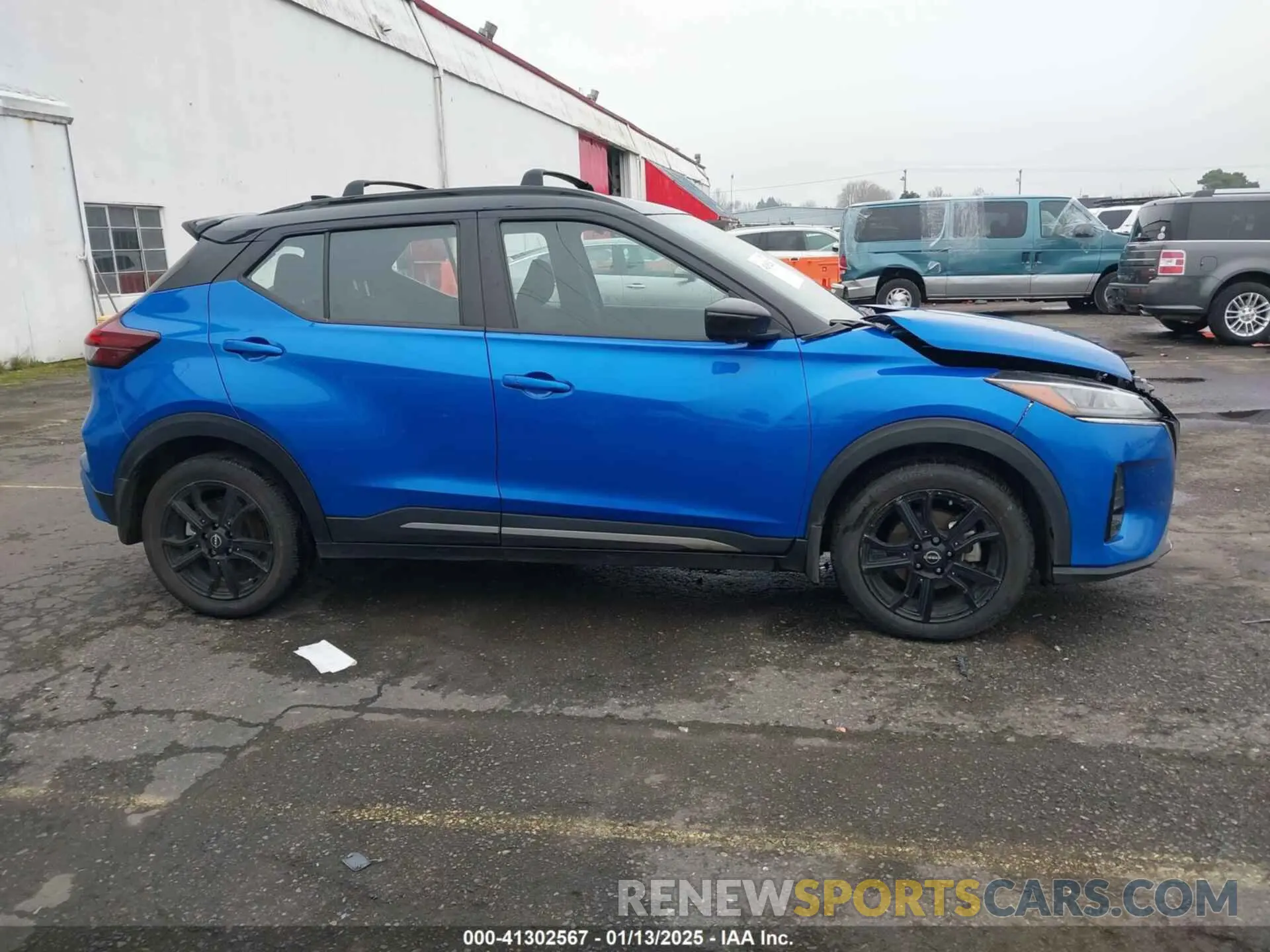 13 fotografías del automóvil dañado 3N1CP5DVXNL507366 NISSAN KICKS 2022