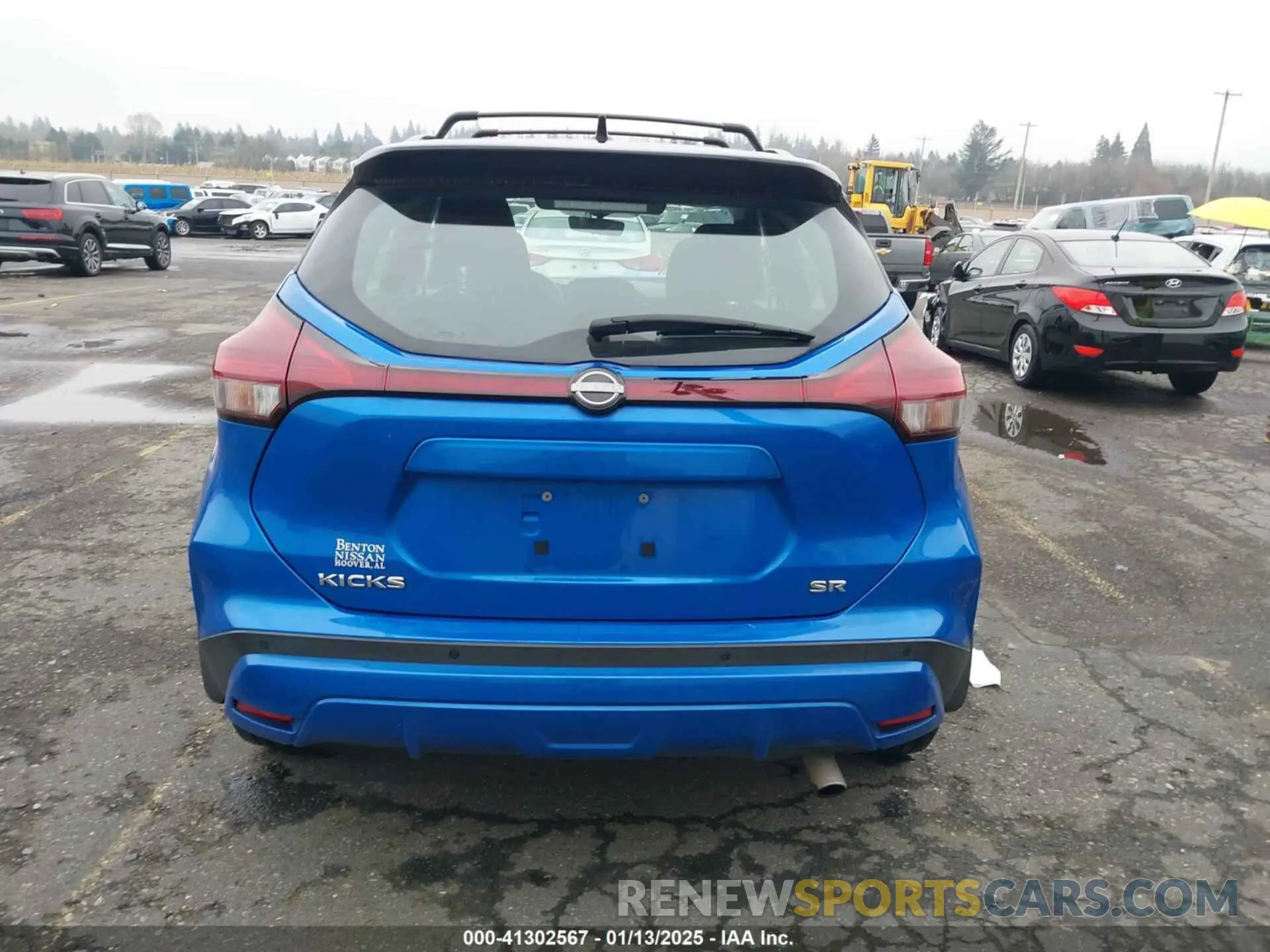 16 fotografías del automóvil dañado 3N1CP5DVXNL507366 NISSAN KICKS 2022