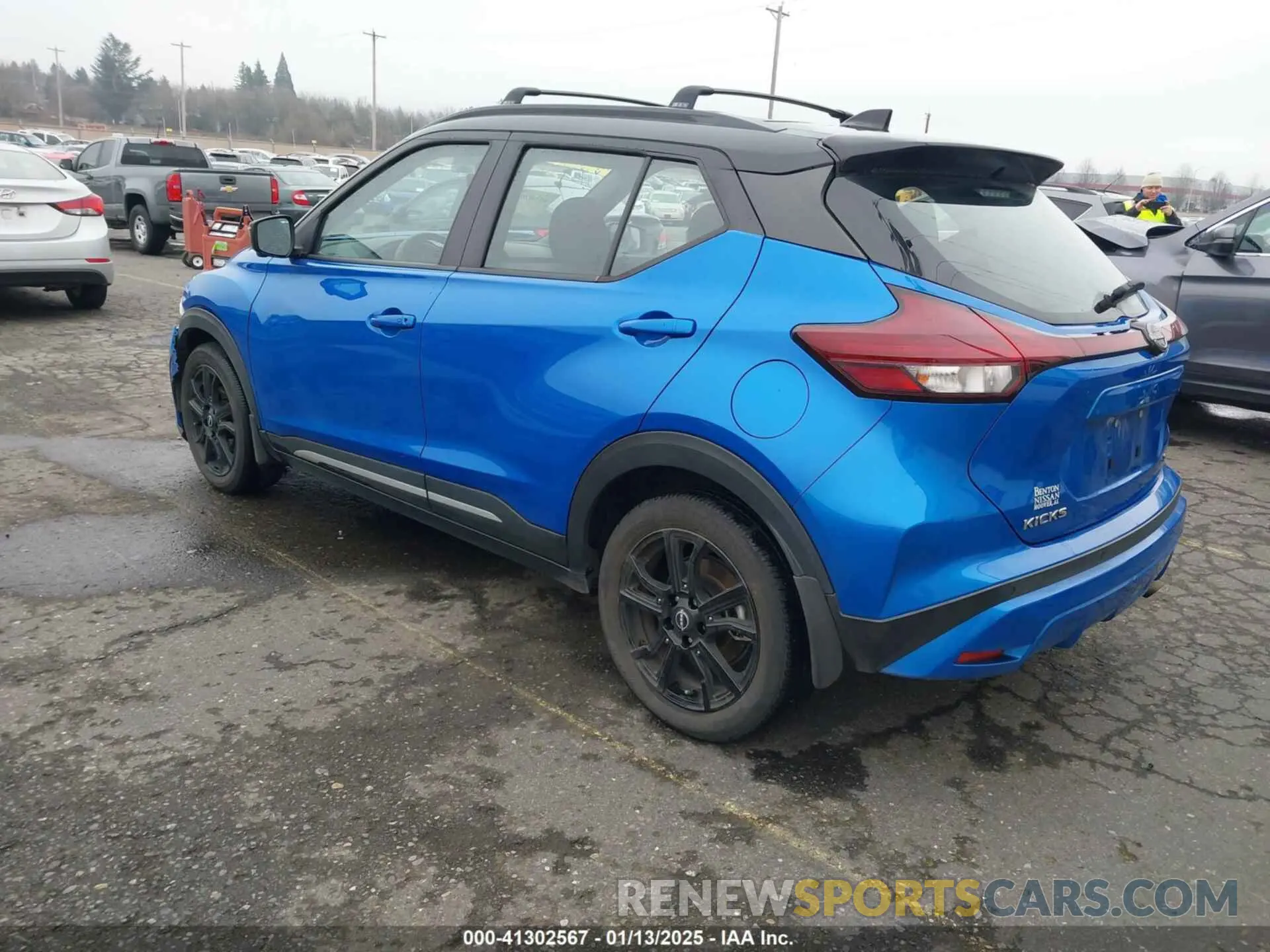 3 fotografías del automóvil dañado 3N1CP5DVXNL507366 NISSAN KICKS 2022