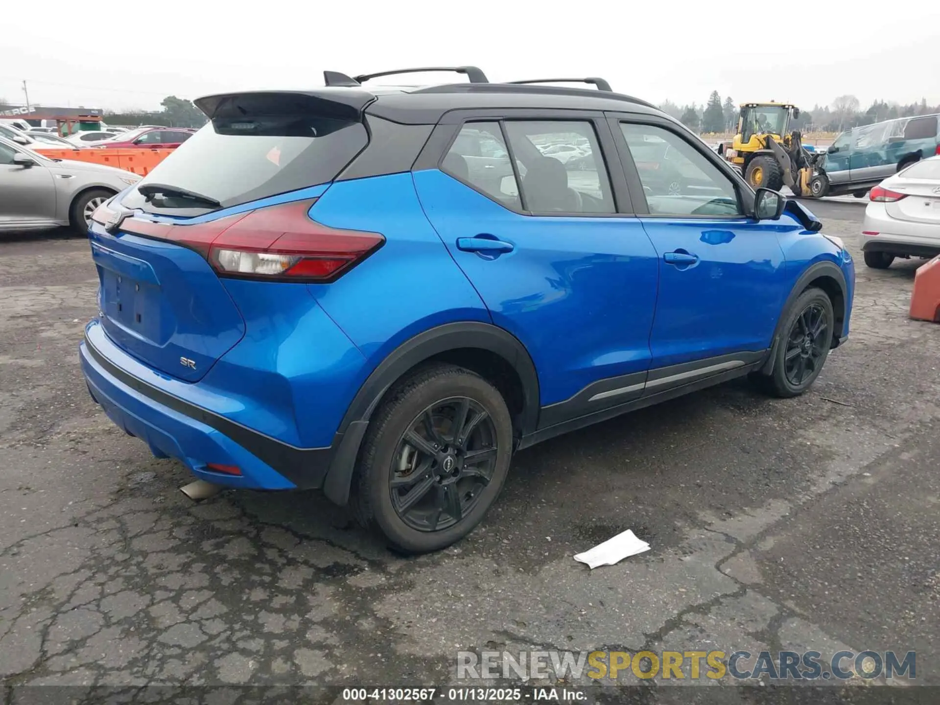 4 fotografías del automóvil dañado 3N1CP5DVXNL507366 NISSAN KICKS 2022