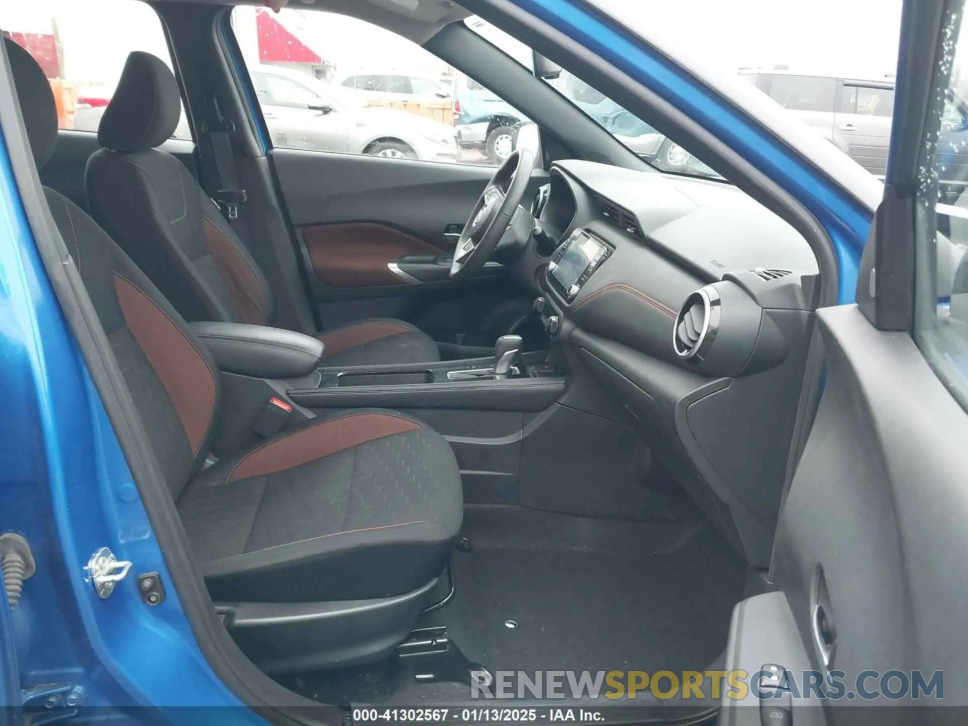 5 fotografías del automóvil dañado 3N1CP5DVXNL507366 NISSAN KICKS 2022