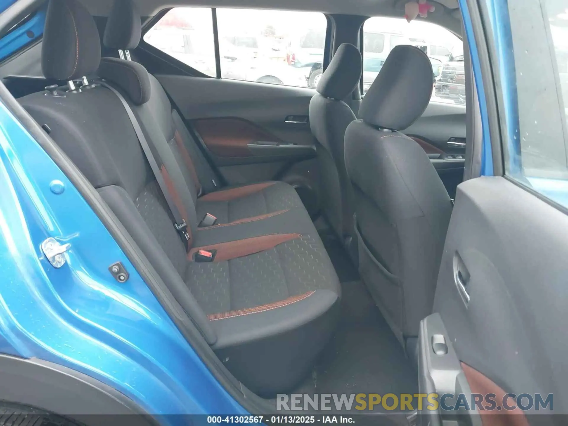8 fotografías del automóvil dañado 3N1CP5DVXNL507366 NISSAN KICKS 2022