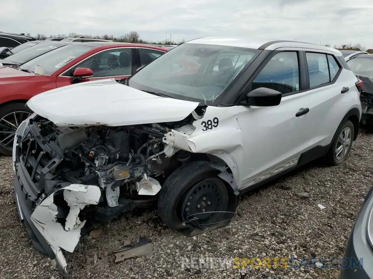 1 fotografías del automóvil dañado 3N1CP5BV0PL496237 NISSAN KICKS 2023