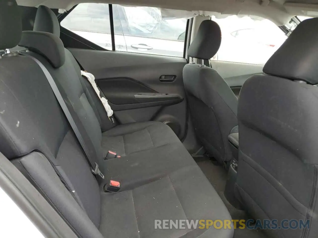 10 fotografías del automóvil dañado 3N1CP5BV0PL496237 NISSAN KICKS 2023