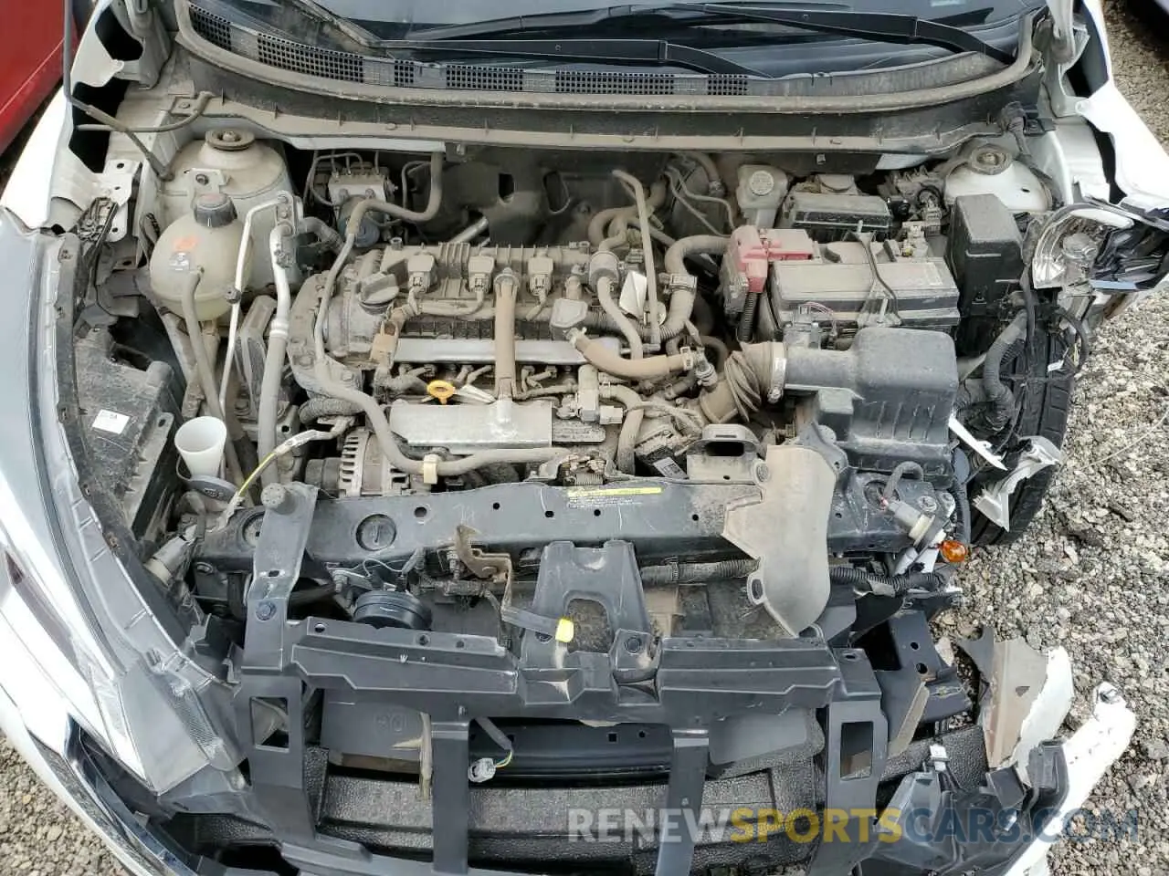 11 fotografías del automóvil dañado 3N1CP5BV0PL496237 NISSAN KICKS 2023