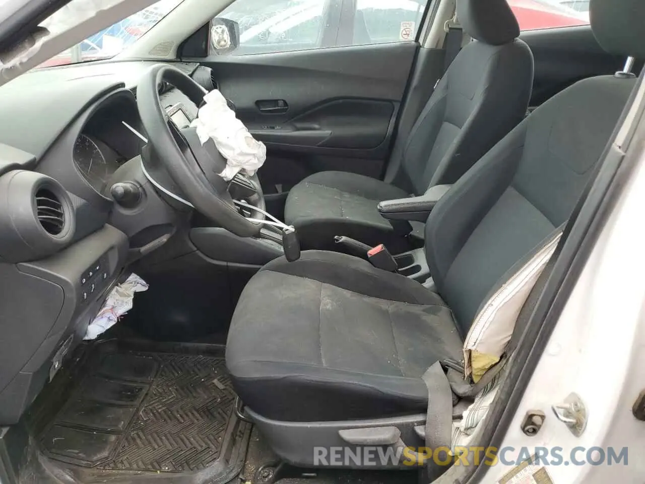 7 fotografías del automóvil dañado 3N1CP5BV0PL496237 NISSAN KICKS 2023