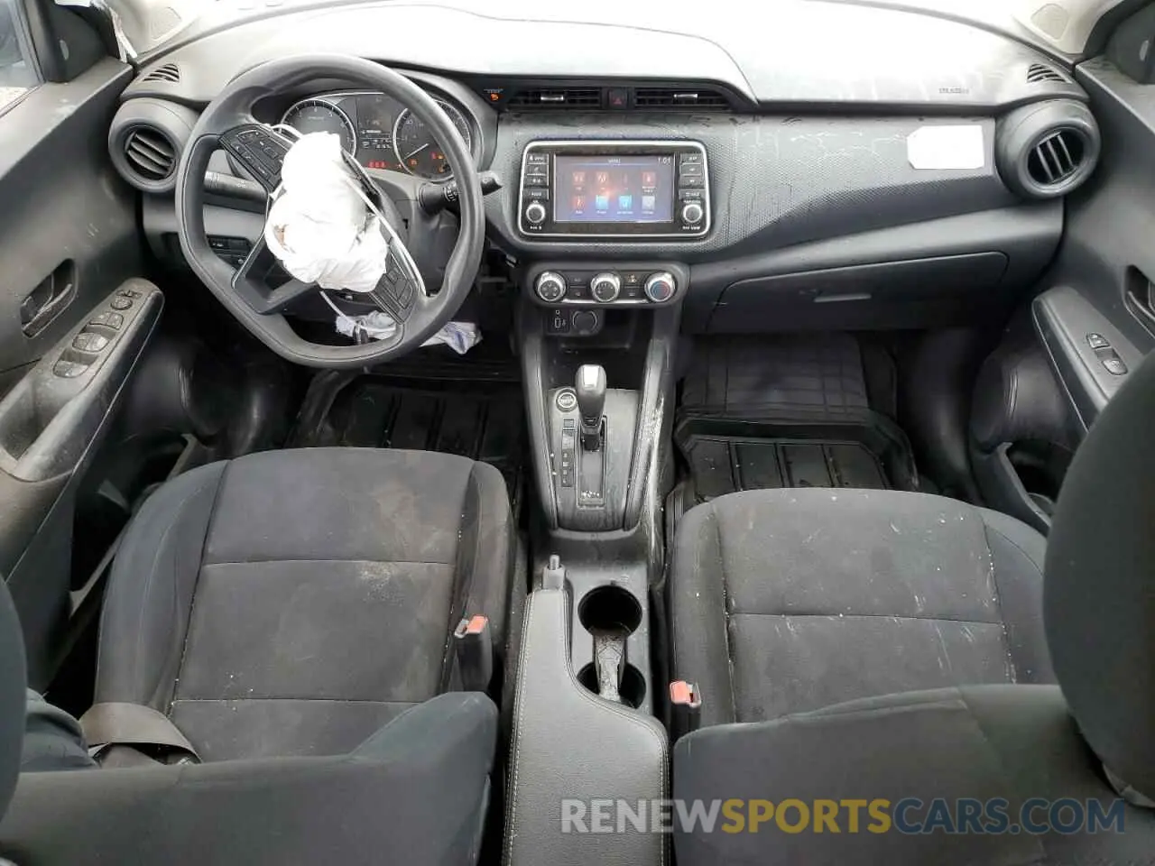 8 fotografías del automóvil dañado 3N1CP5BV0PL496237 NISSAN KICKS 2023